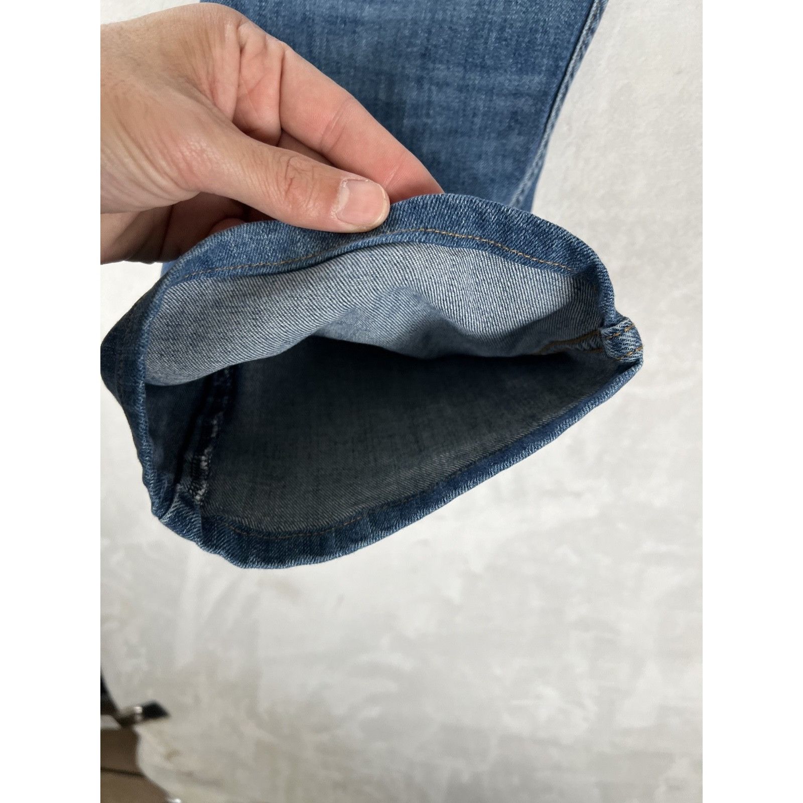 Levi's Levi's 513 Jeans Mens 40x27 Blue Denim Straight Leg Classic Size US 40 / EU 56 - 8 Thumbnail