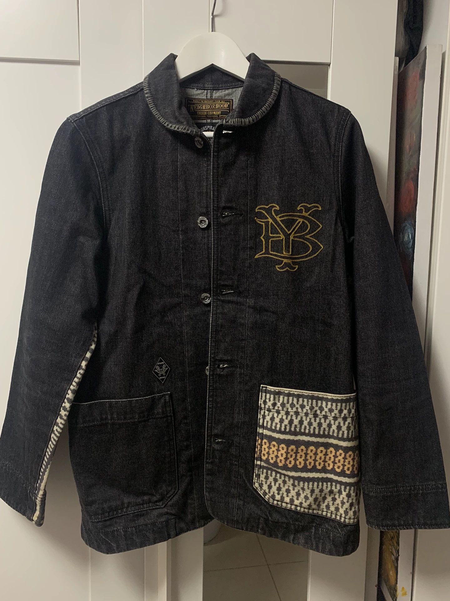 NBHD x Stussy Ethnic Print Jacket