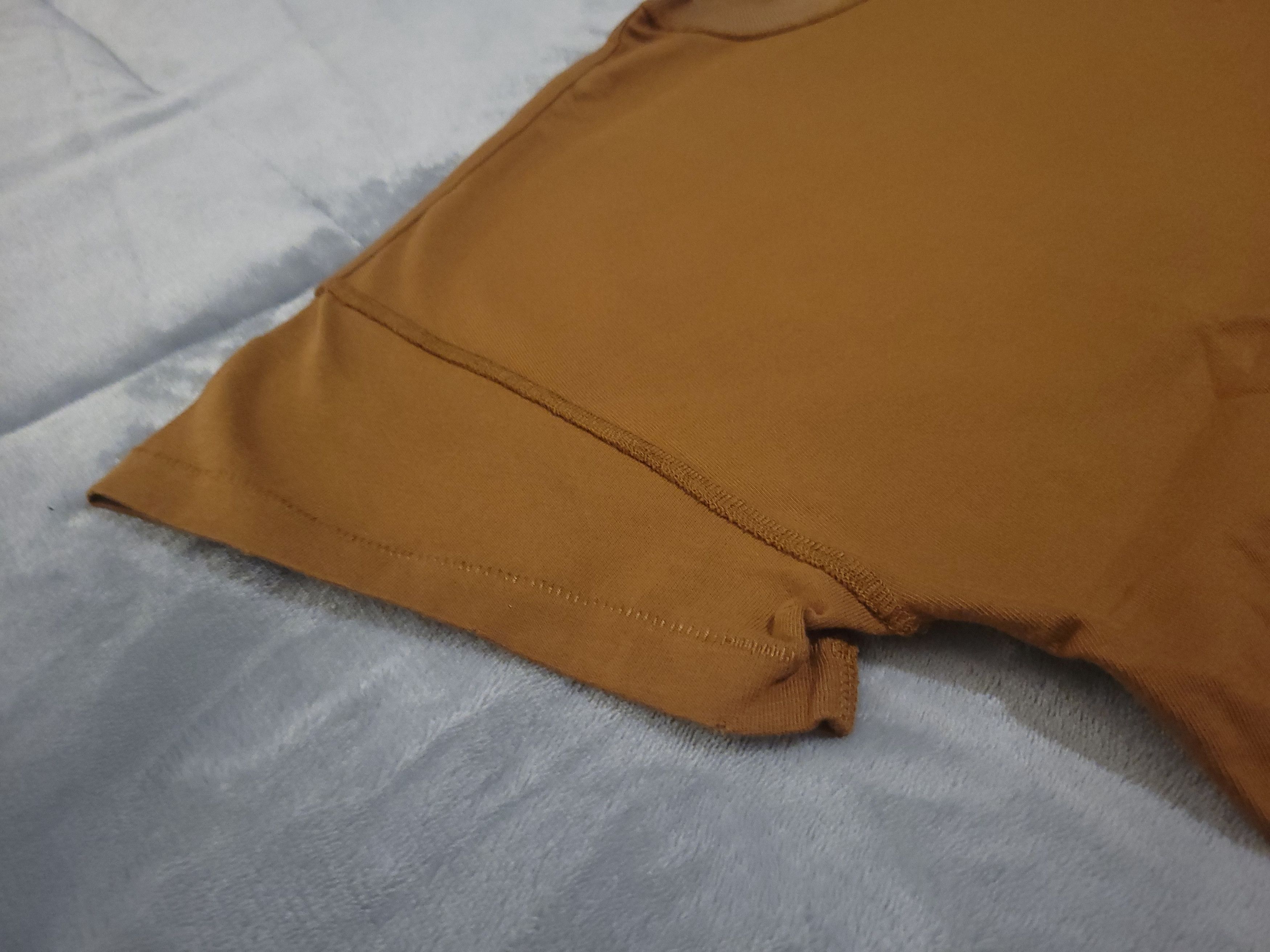 Rhude Rhude Reverse Tee - Camel -Oversized Small -Fits a Med -BNWT Size US S / EU 44-46 / 1 - 4 Thumbnail