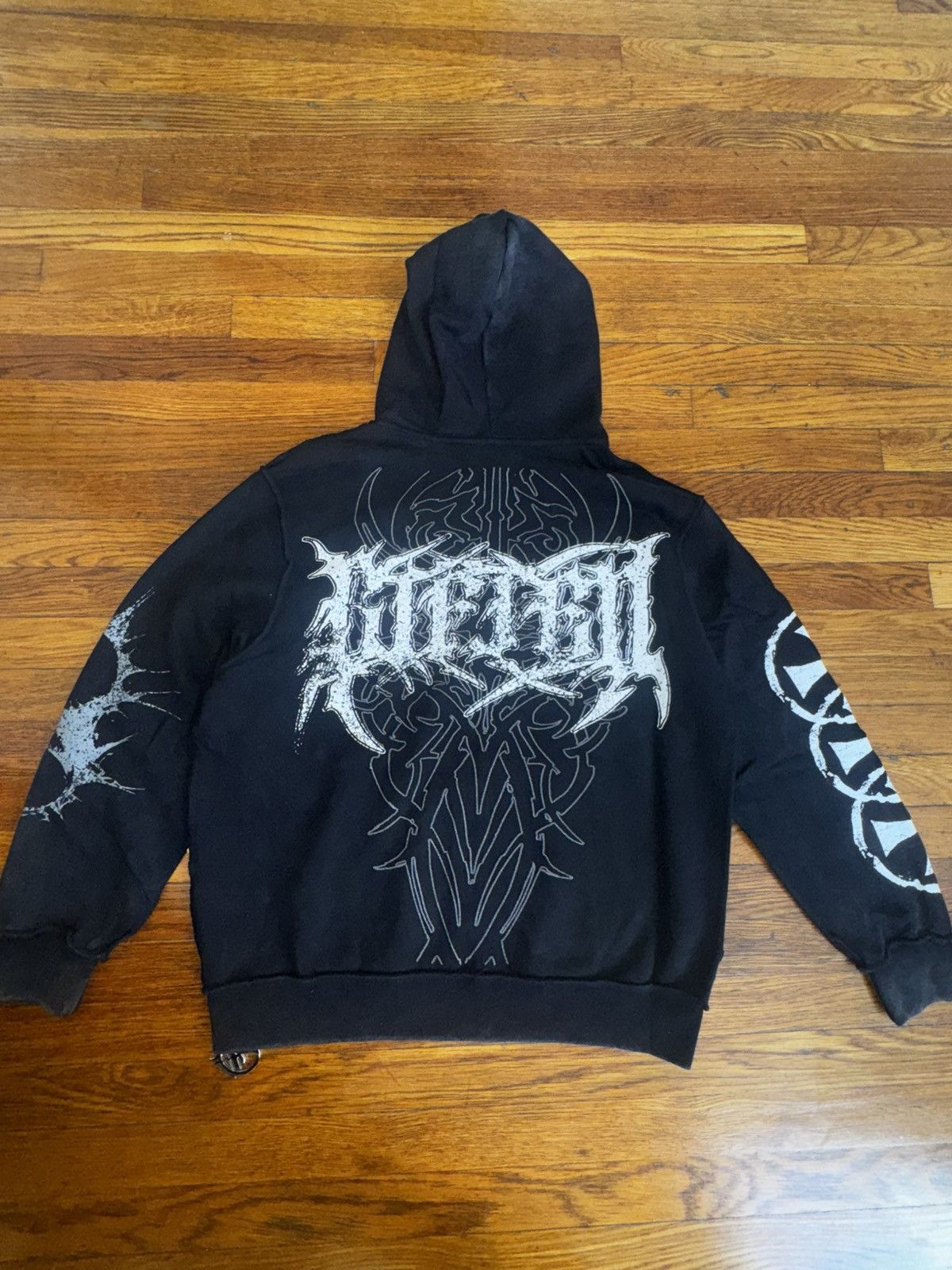 Other GFTD LA "Rage" Black Zip-Up Hoodie - NWT - Size Small Size US S / EU 44-46 / 1 - 2 Thumbnail