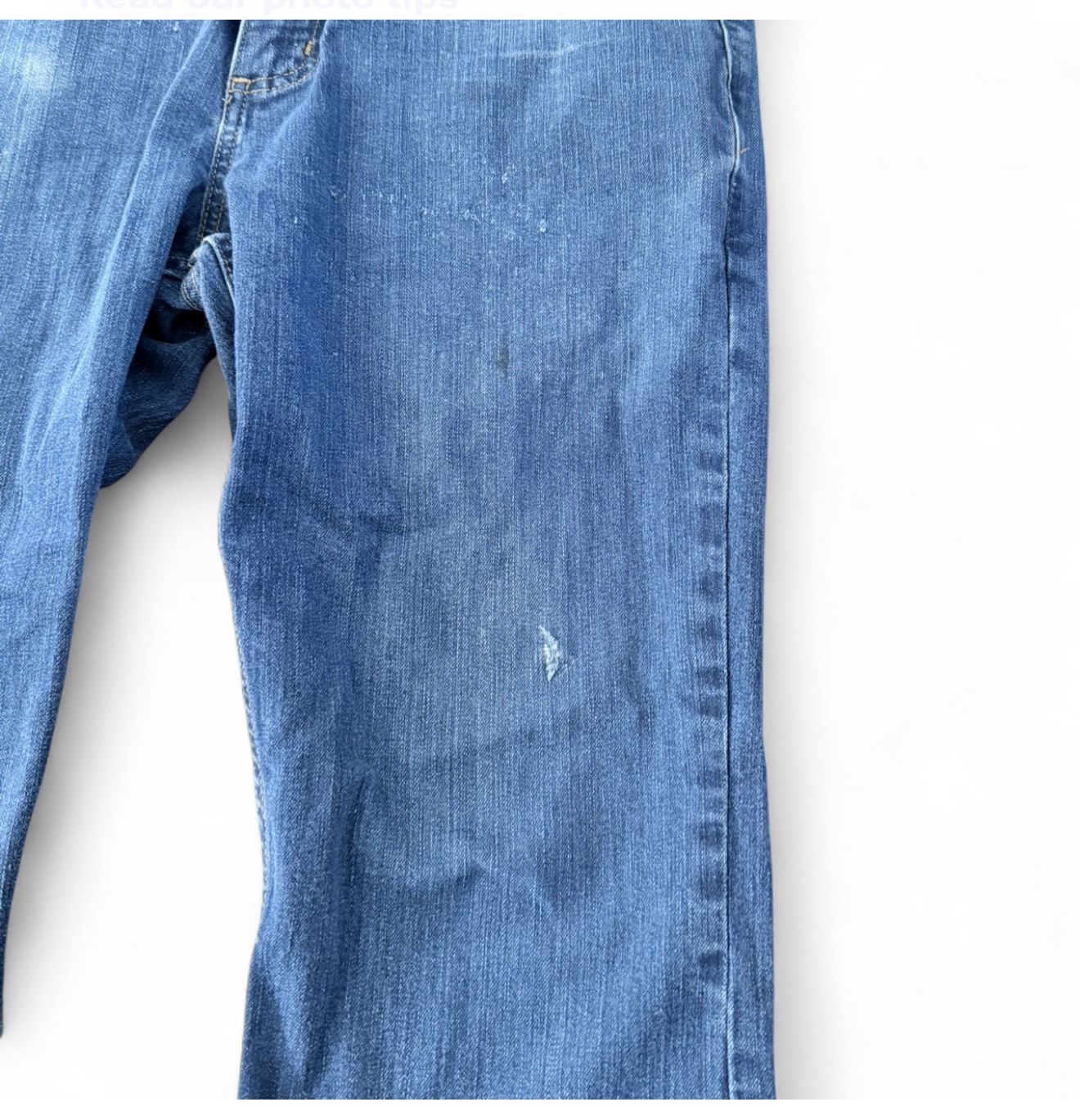 Carhartt Carhartt Rugged Flex 102808 Relaxed Fit Denim Jeans 33x30 Size US 33 - 6 Thumbnail