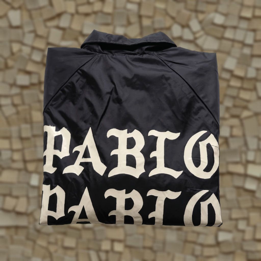 Yeezy KANYE WEST YE RAP MUSIC TOUR PAUBLO RAPPERS IN PARIS NYLON BLACK JACKET SZ S Size US S / EU 44-46 / 1 - 1 Thumbnail