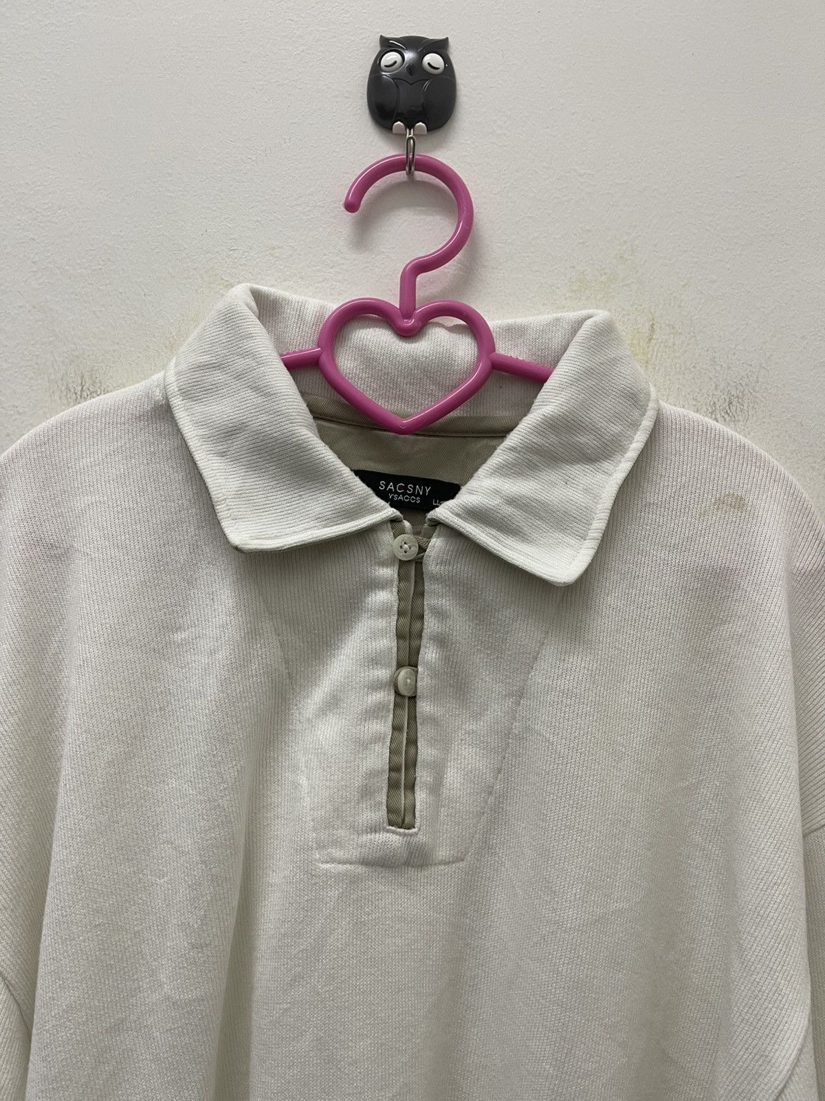 Yohji Yamamoto Rare Vintage SACSNY Y’SACCS By Yohji Yamamoto Size US L / EU 52-54 / 3 - 4 Thumbnail