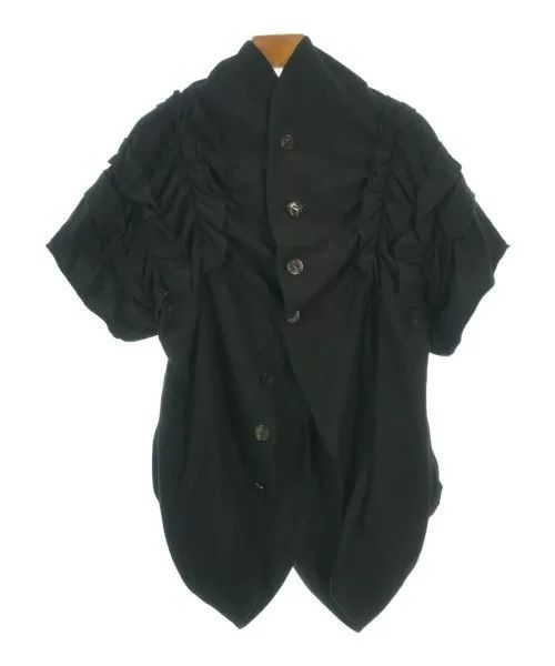 Comme des Garcons COMME des GARCONS Black T-Shirt Size S / US 4 / IT 40 - 1 Thumbnail