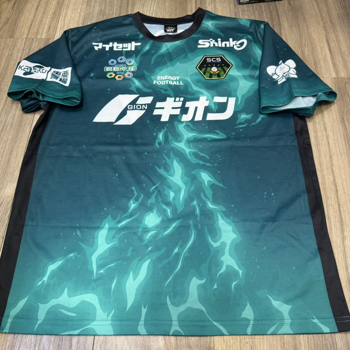 Japanese Brand SC Sagamihara supporter jersey 2 Size US L / EU 52-54 / 3 - 1 Thumbnail