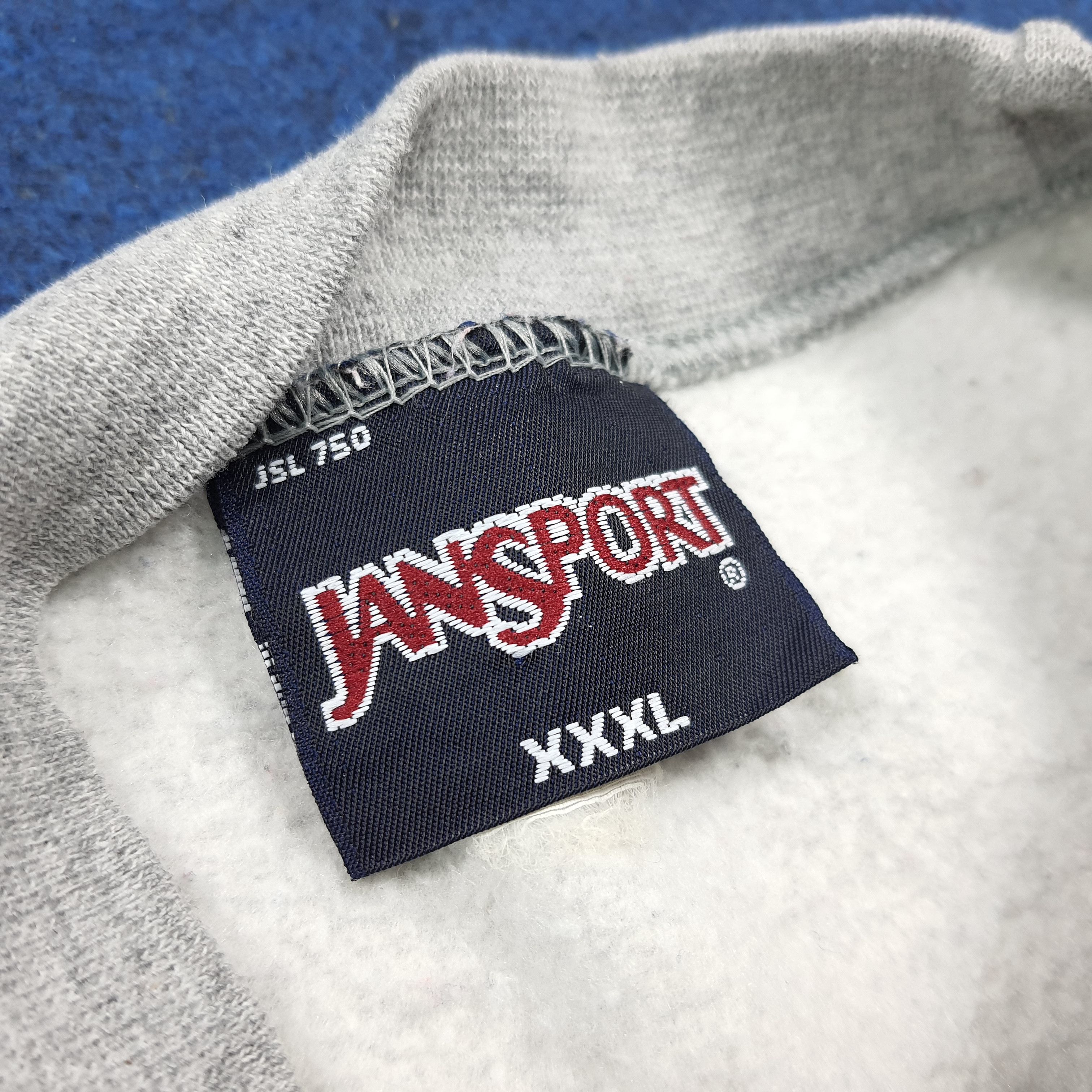 Jansport Vintage 90s Nebraska Huskers Sweatshirt University C287N22 Size US XXL / EU 58 / 5 - 6 Thumbnail