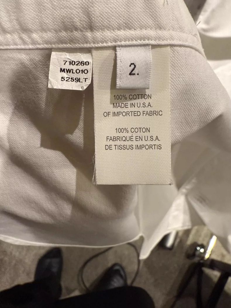 Thom Browne Thom browne Classic three-color standard shirt 2504-Nextarr Size US M / EU 48-50 / 2 - 5 Thumbnail