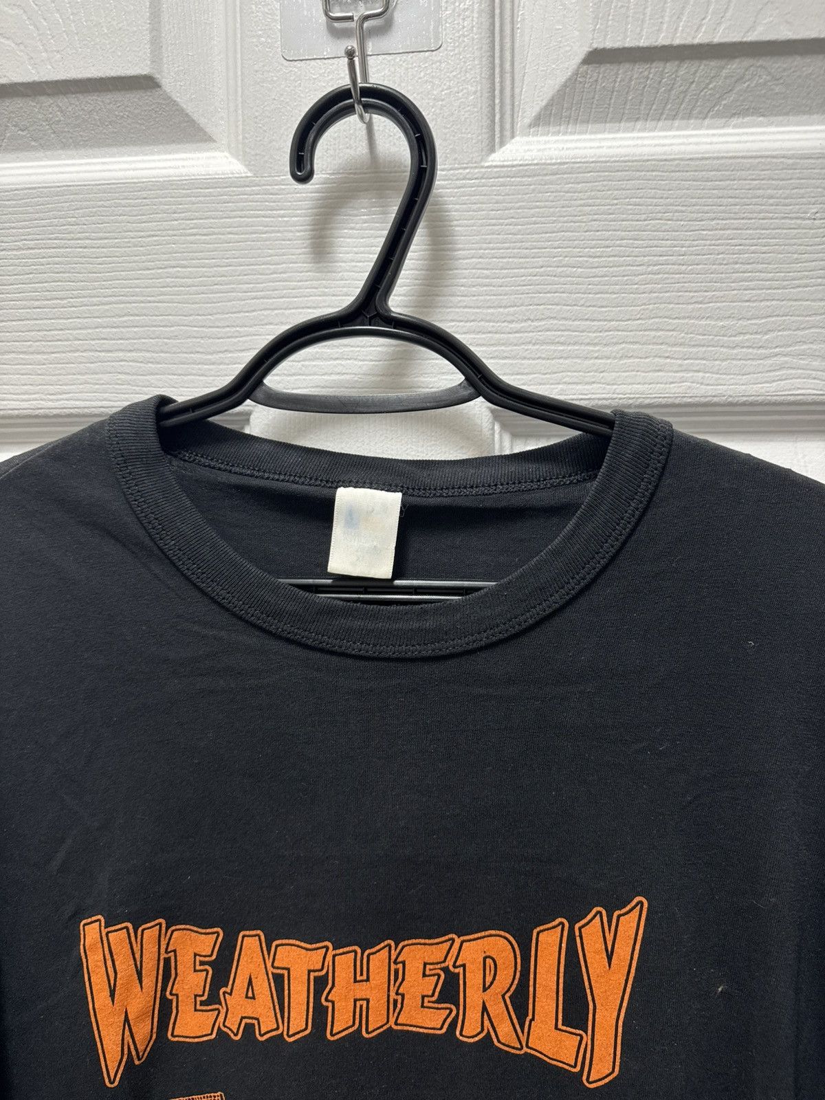 Vintage Vintage Black Shirt "Weatherly Wreckers" Custom Size US XL / EU 56 / 4 - 3 Thumbnail