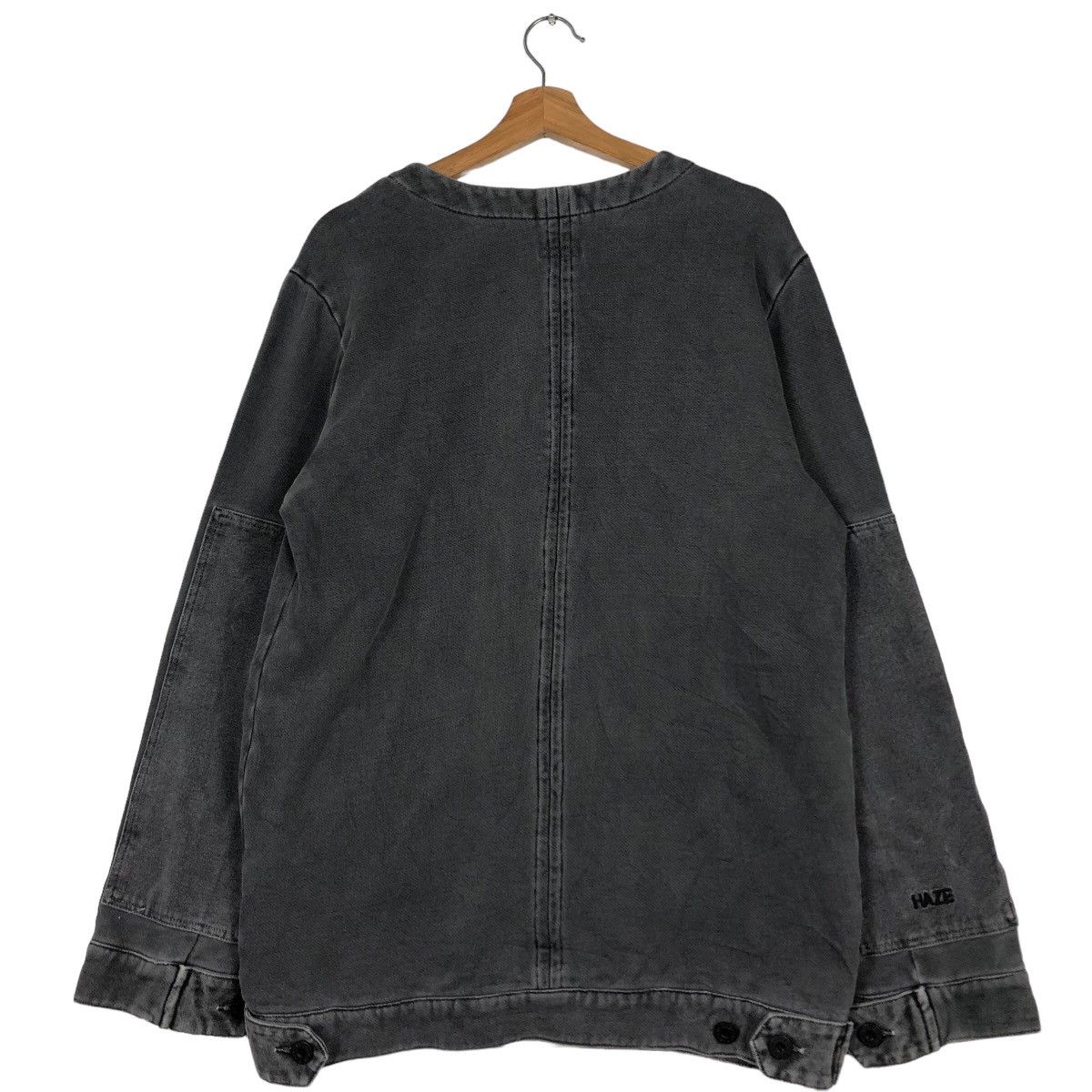 Issey Miyake 🔥Vintage Chore Cardigan Jacket Haze Japan Made Size US M / EU 48-50 / 2 - 8 Thumbnail