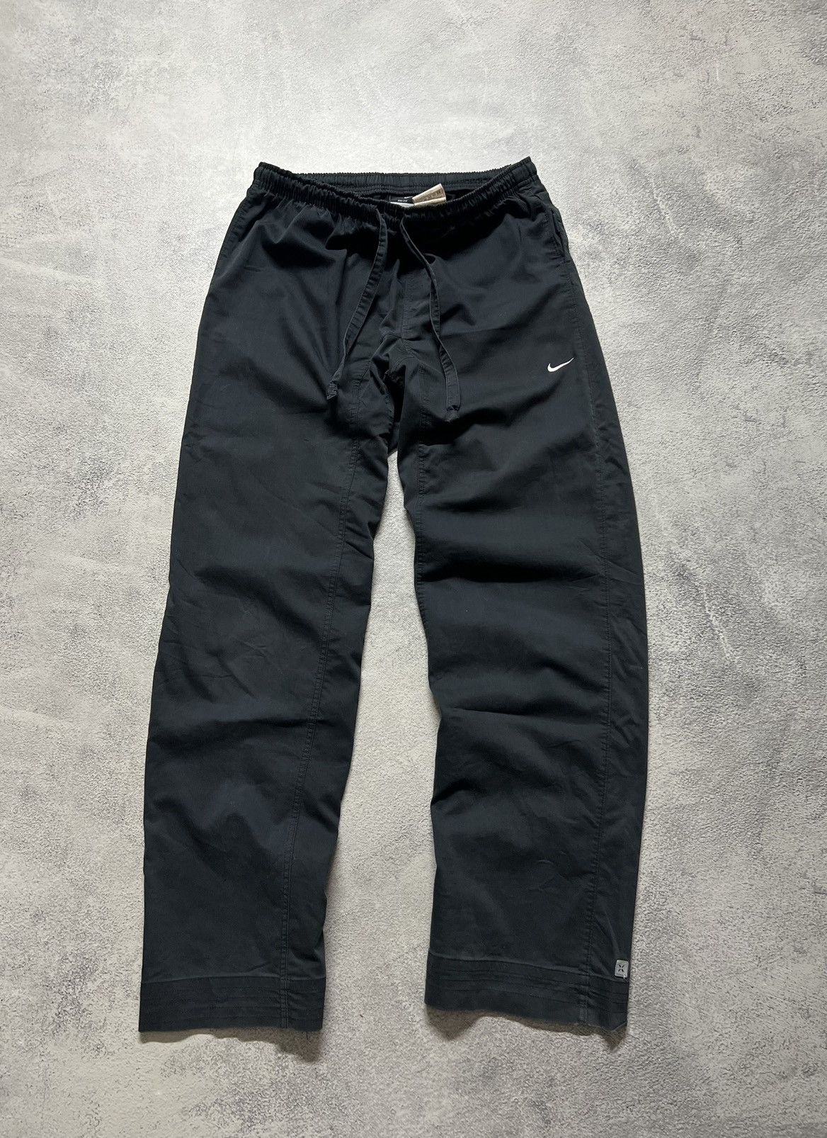 Nike × Vintage Vintage Y2K Nike Mini Swoosh Pants 00’s Size US 32 / EU 48 - 3 Thumbnail