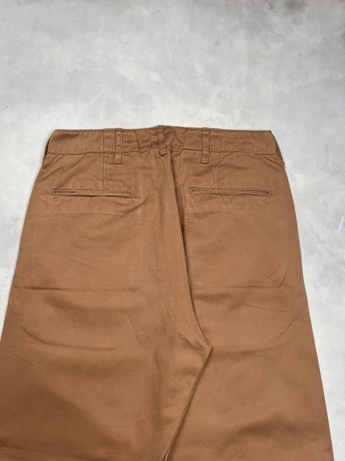 Sugar Cane Beams Boy x Sugar Cane US Army Long Pants Size US 29 - 8 Thumbnail