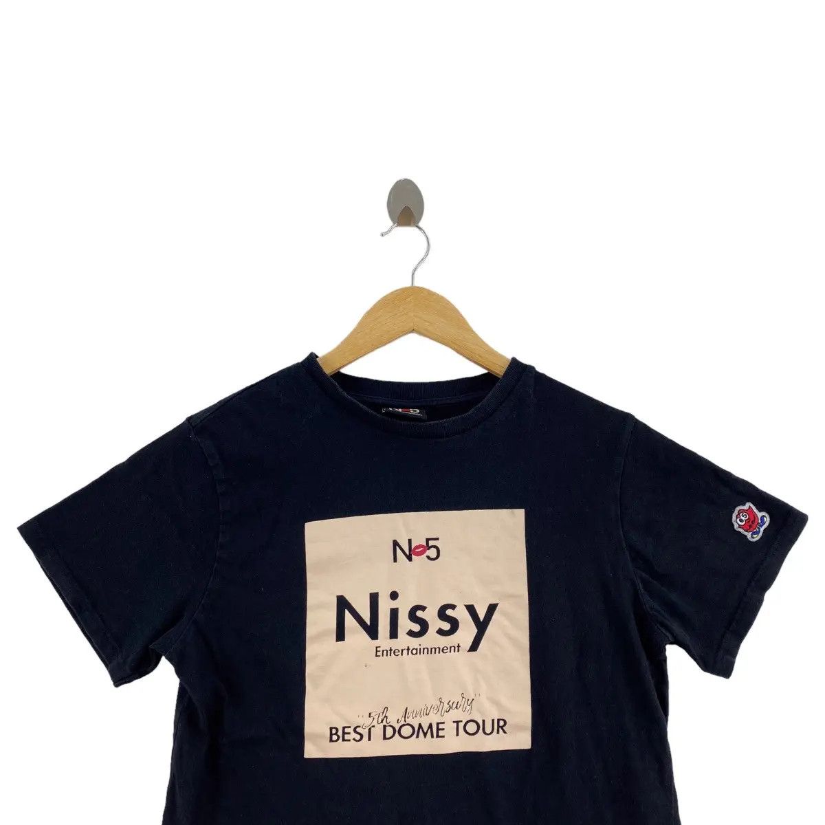 Vintage NISSY BEST DOME TOUR Takahiro Nishijima Tee Shirt Top Size M / US 6-8 / IT 42-44 - 2 Thumbnail