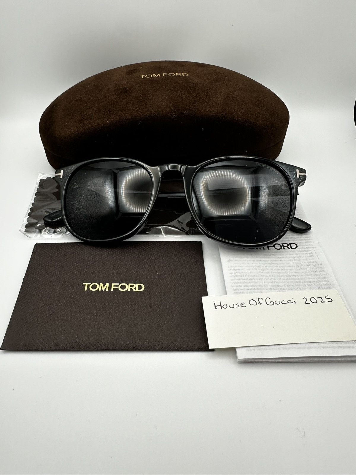 Tom Ford Tom Ford Acetate Sunglasses Size ONE SIZE - 3 Thumbnail