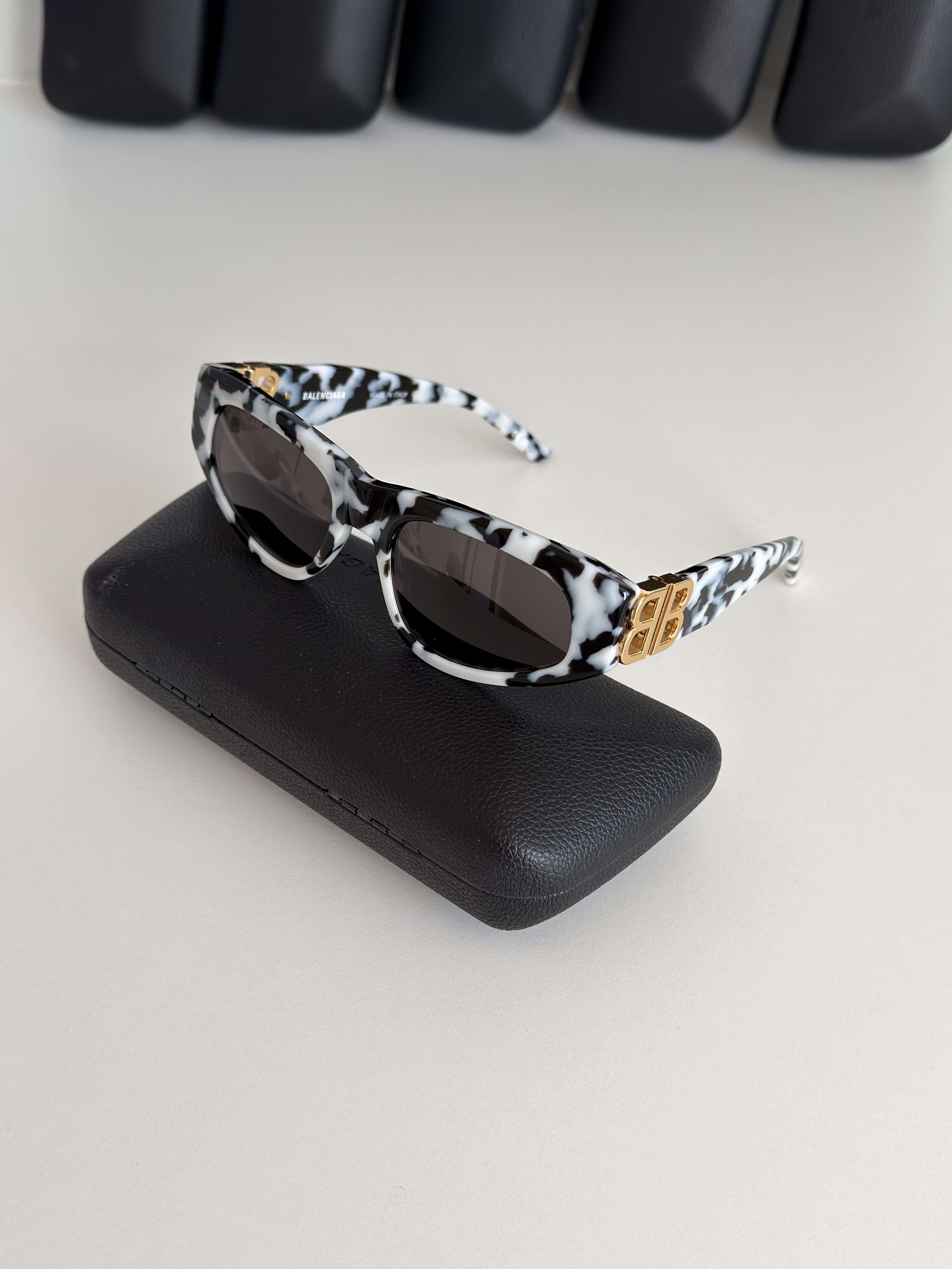 Balenciaga Balenciaga BB logo Sunglasses Size ONE SIZE - 3 Thumbnail