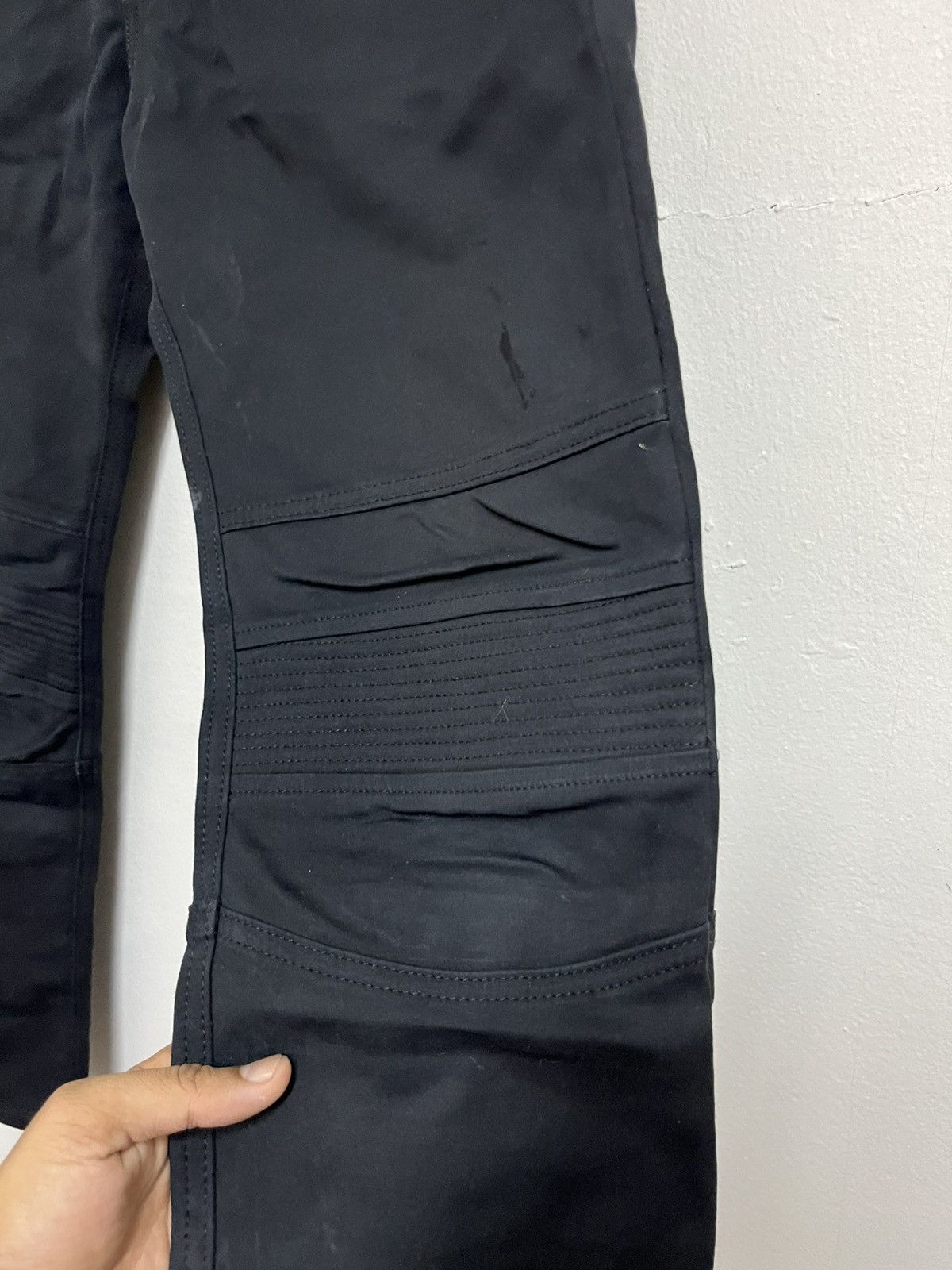Neil Barrett 🔥 NEIL BARRETT Skinny Knee Pleated ARCHIVAL Pants Size US 32 / EU 48 - 5 Thumbnail