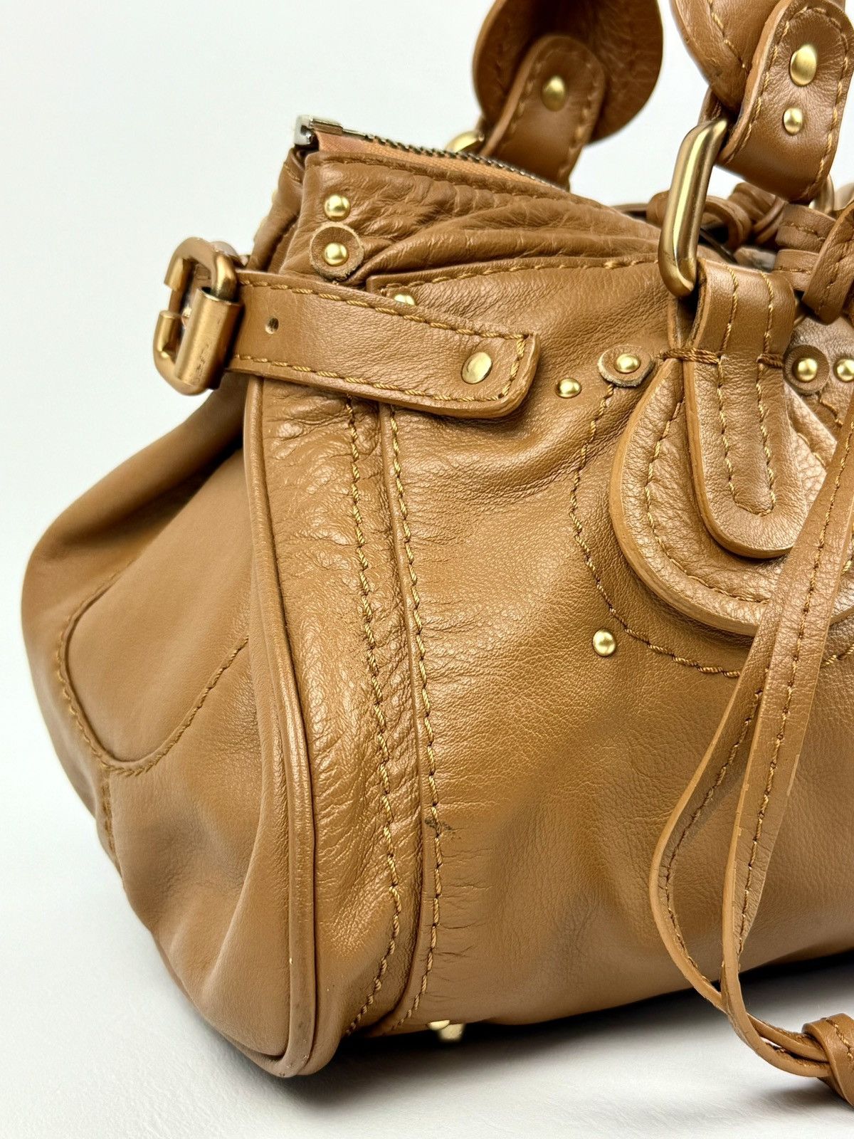 Other Chloe - Phoebe Philo - 2000’s - Butter Brown - Paddington Size ONE SIZE - 8 Thumbnail