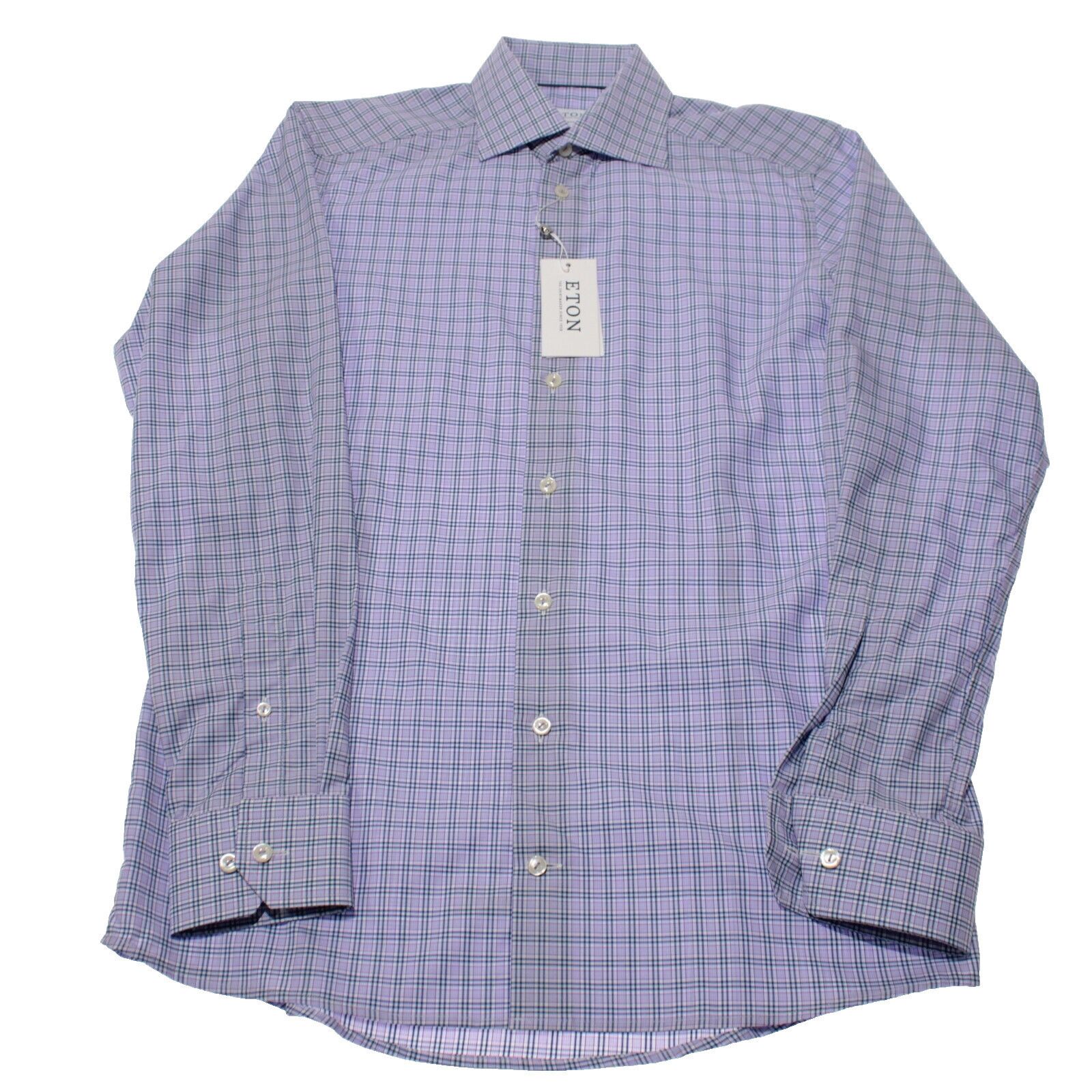 Eton Eton New with tags Shirt Size S US In Purple Size US S / EU 44-46 / 1 - 3 Thumbnail