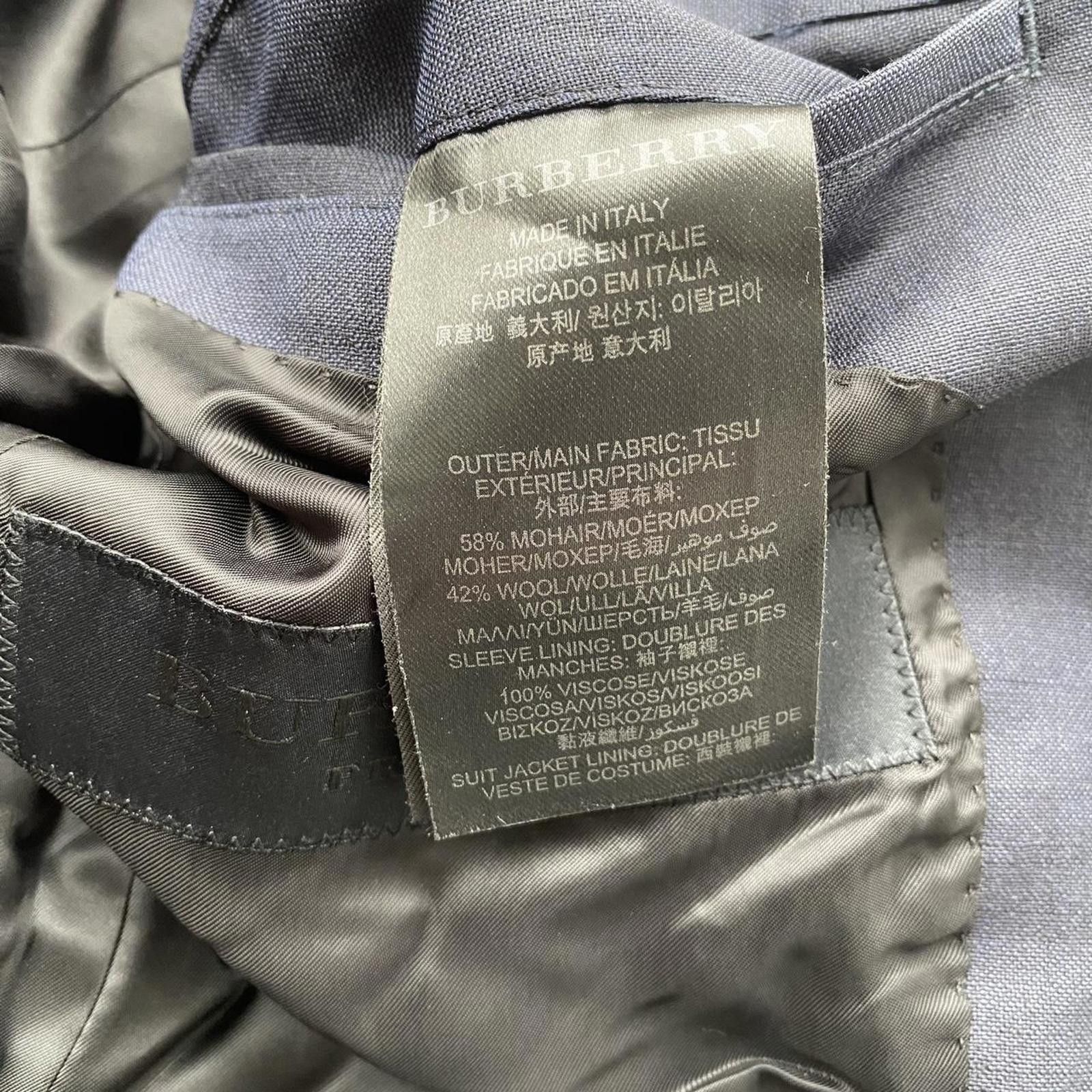 Burberry Burberry Prorsum Mohair Wool Blazer Size 44R - 6 Thumbnail