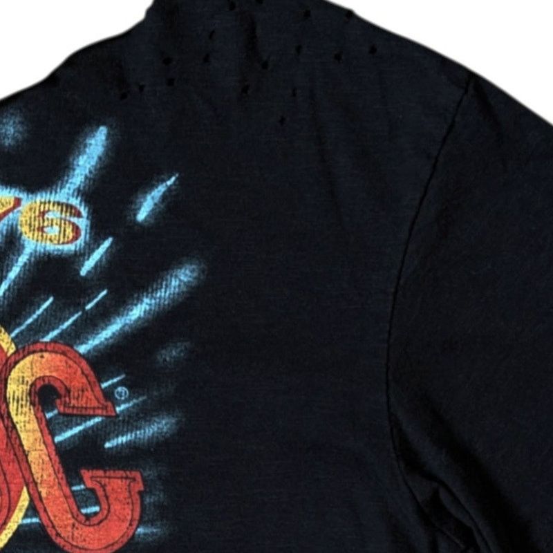 Other AC DC ACDC Distressed Graphic Print T-Shirt Shirt L XL Size L / US 10 / IT 46 - 2 Thumbnail