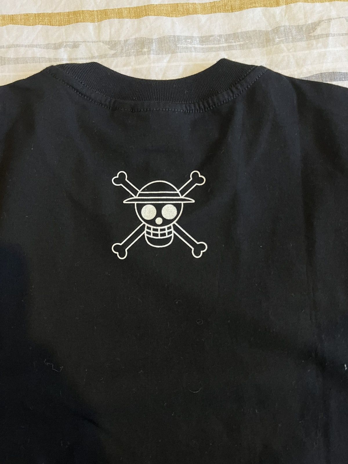 Anime One piece “straw hat” crew tee Size US XL / EU 56 / 4 - 8 Thumbnail