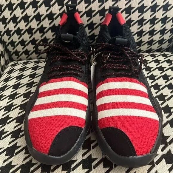 Other Adidas Trae Young 2.0 Basketball Shoes- Size 10.5 Black/Red Size US 10.5 / EU 43-44 - 6 Thumbnail