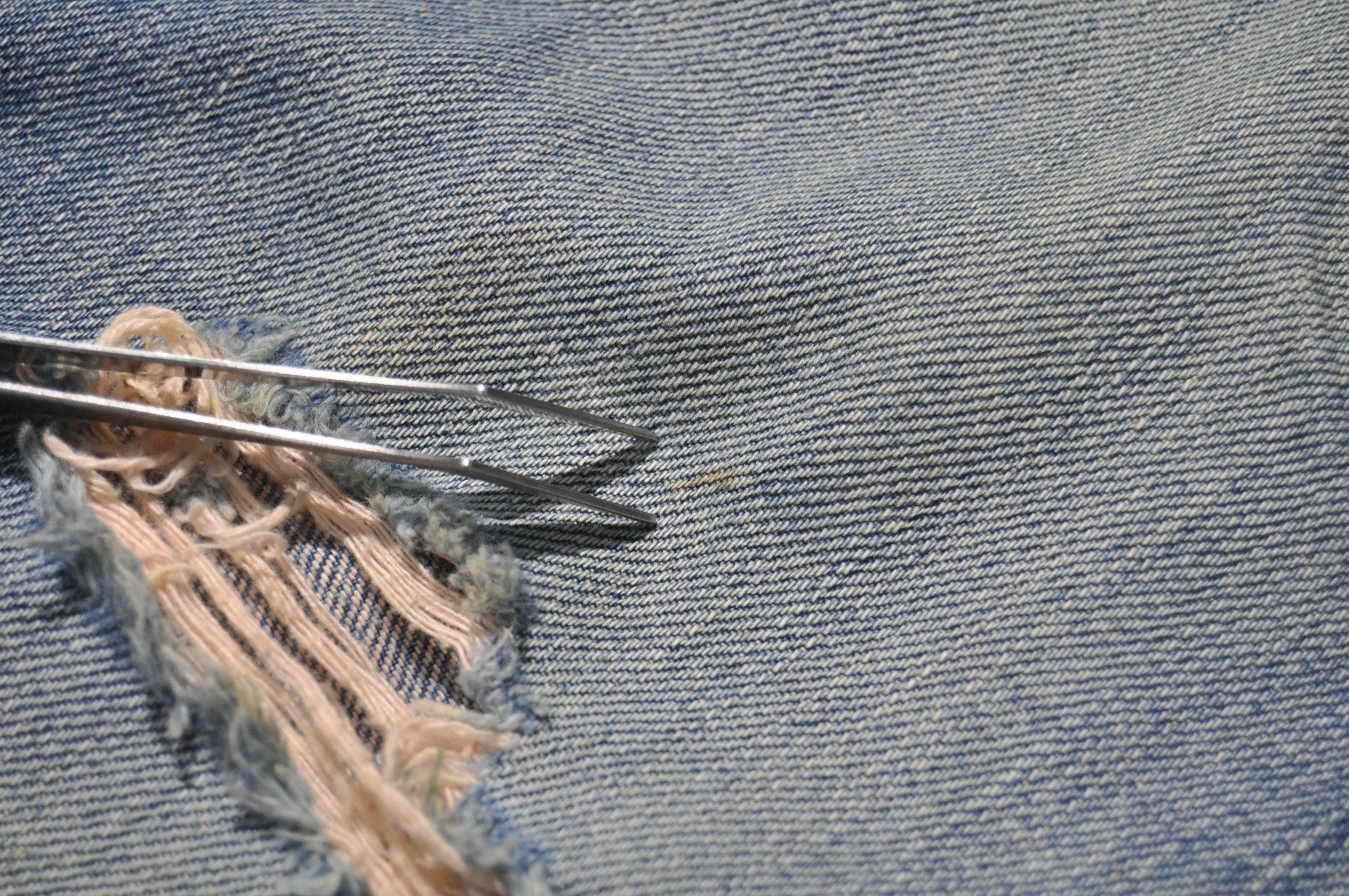 Ed Hardy Ed Hardy - Studded Multi-Patch Denim Jean Size US 30 / EU 46 - 9 Thumbnail