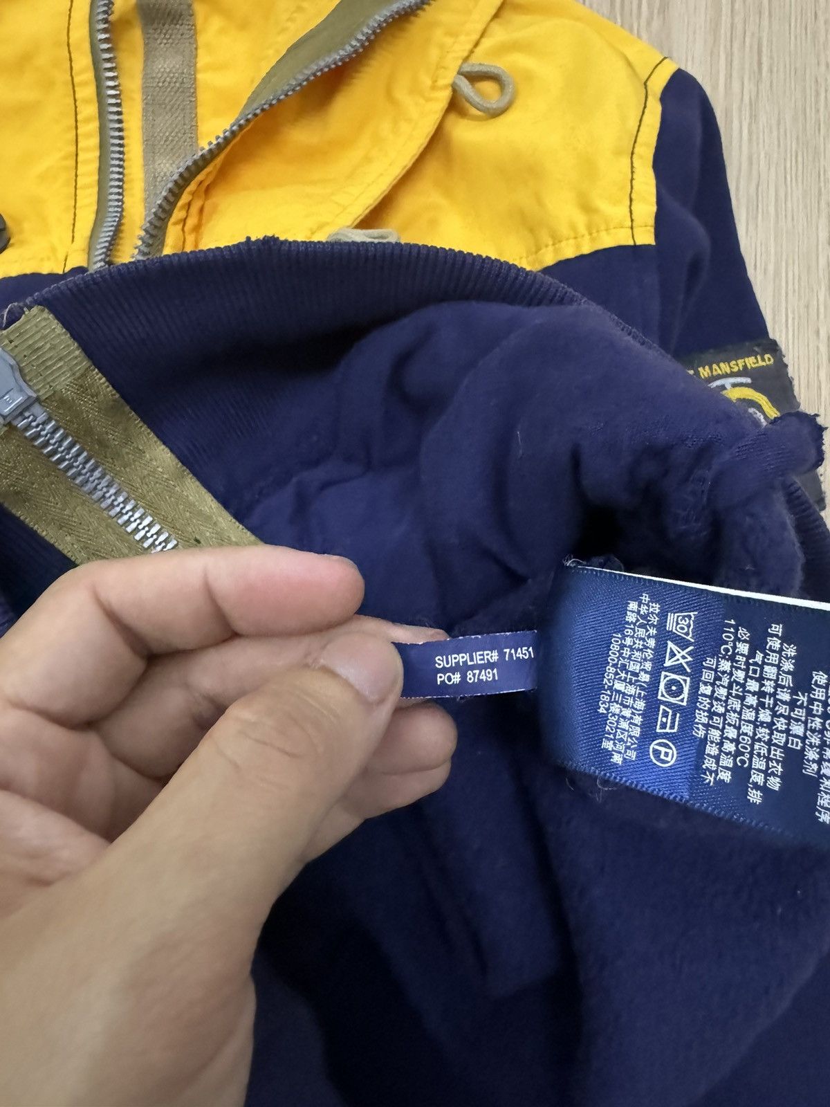 Polo Ralph Lauren 🔥FINAL DROP🔥Ralp Lauren Rugby MT. Mansfield jacket Size US XS / EU 42 / 0 - 8 Thumbnail