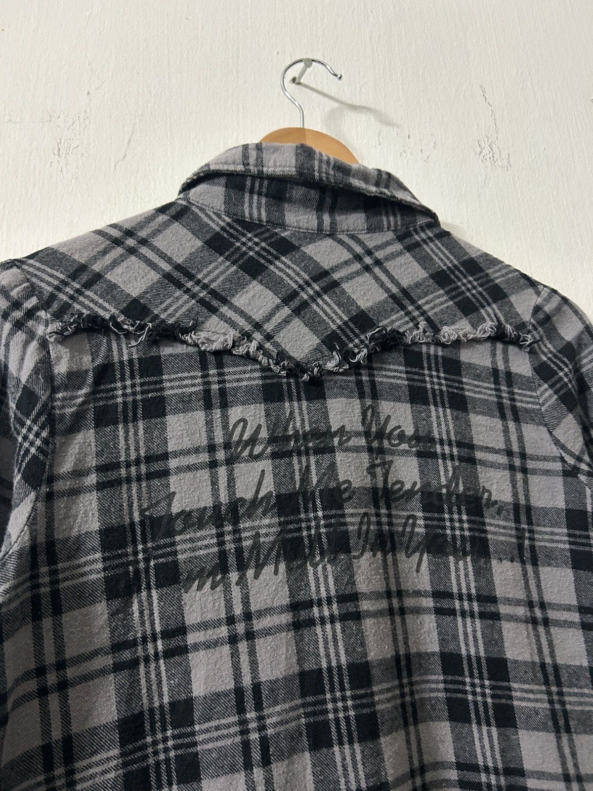 Beauty Beast Cecil Mcbee Checked Distressed Punk Style Size XS / US 0-2 / IT 36-38 - 9 Thumbnail