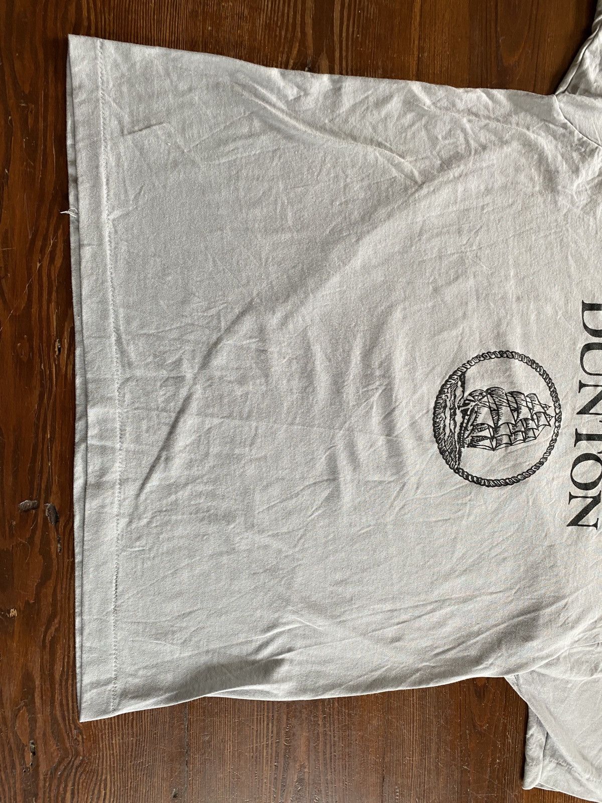 Vintage Vintage 80’s Bulkley Dunton Paper Co Single Stitch Grey Tee Size US L / EU 52-54 / 3 - 5 Thumbnail