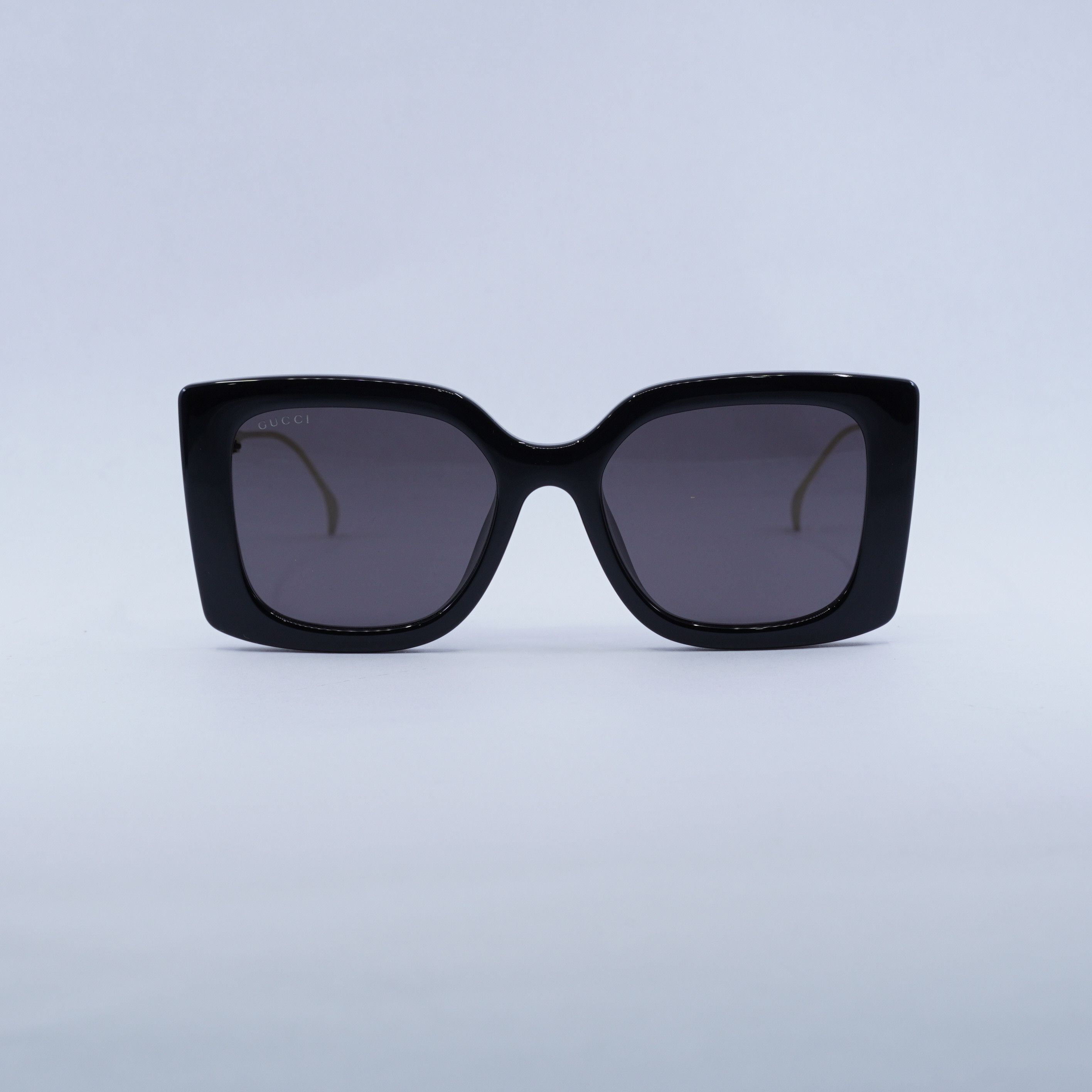 Gucci 🕶️New Gucci GG1567SA 001 Black/Grey Sunglasses Size ONE SIZE - 4 Thumbnail