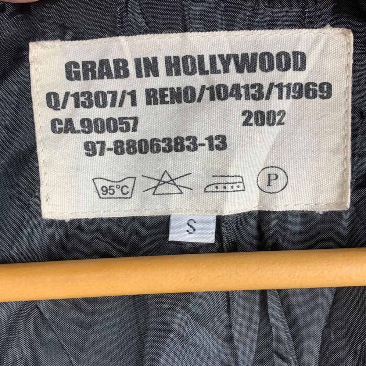 Vintage Vintage GRAB IN HOLLYWOOD 2002 Collection Japan Jacket Size S / US 4 / IT 40 - 6 Thumbnail