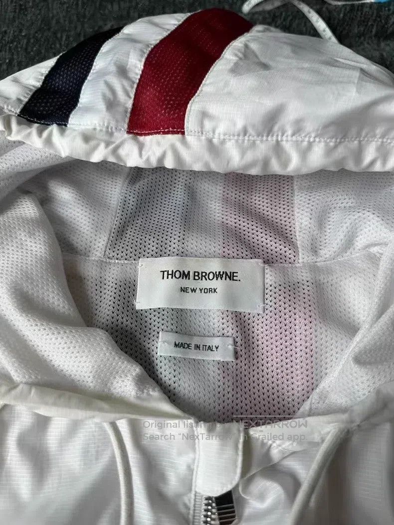 Thom Browne Thom Browne Striped Jacket Size US XL / EU 56 / 4 - 3 Thumbnail