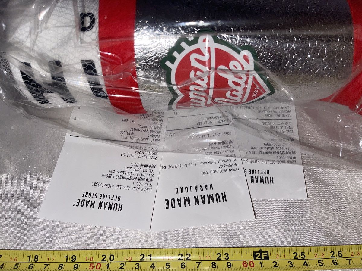 Human Made Human made tee hm24te017 tiger Christmas XL DS nigo bape Size US XL / EU 56 / 4 - 3 Thumbnail