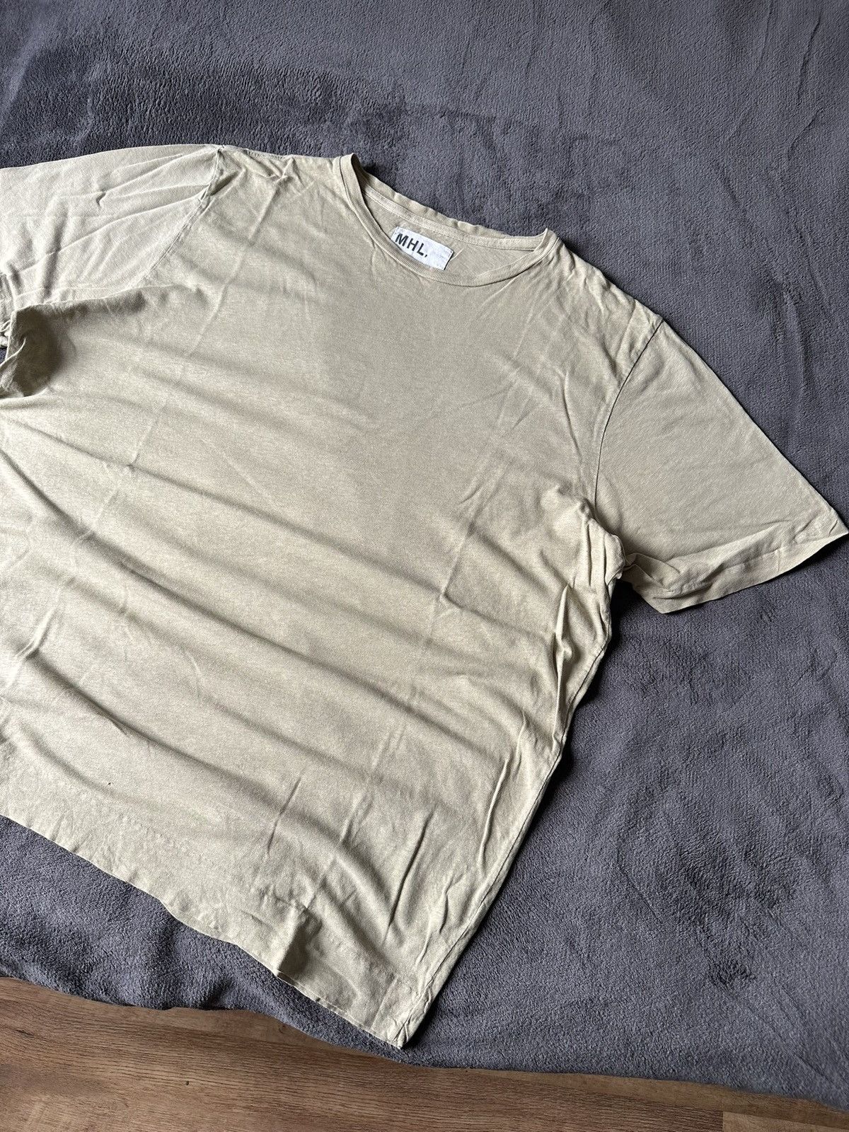 Designer × Margaret Howell MARGARET HOWELL MHL TEE Size US L / EU 52-54 / 3 - 2 Thumbnail