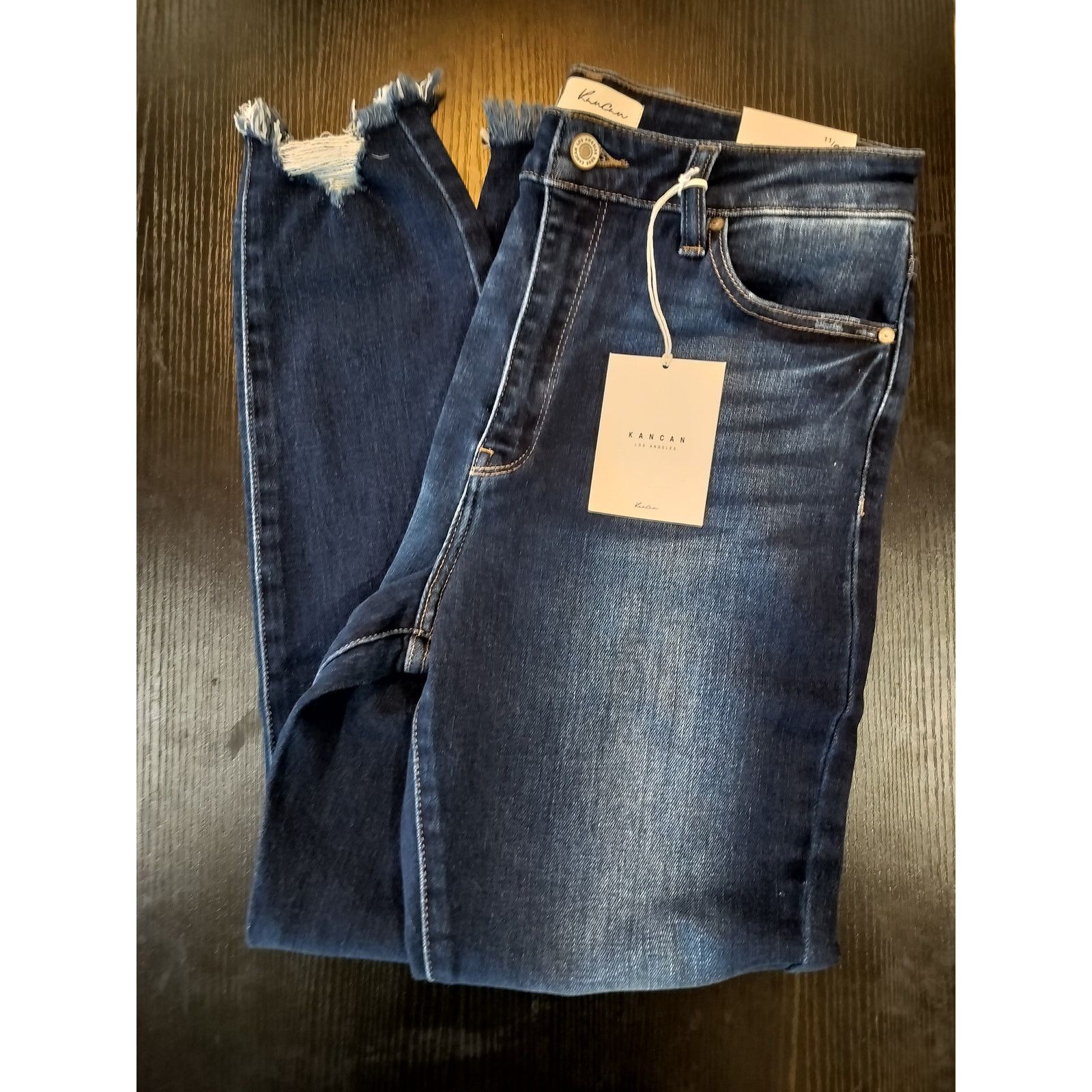 Other KanCan Women's High Rise Ankle Skinny Jeans - Size 11/29 Size 29" - 6 Thumbnail