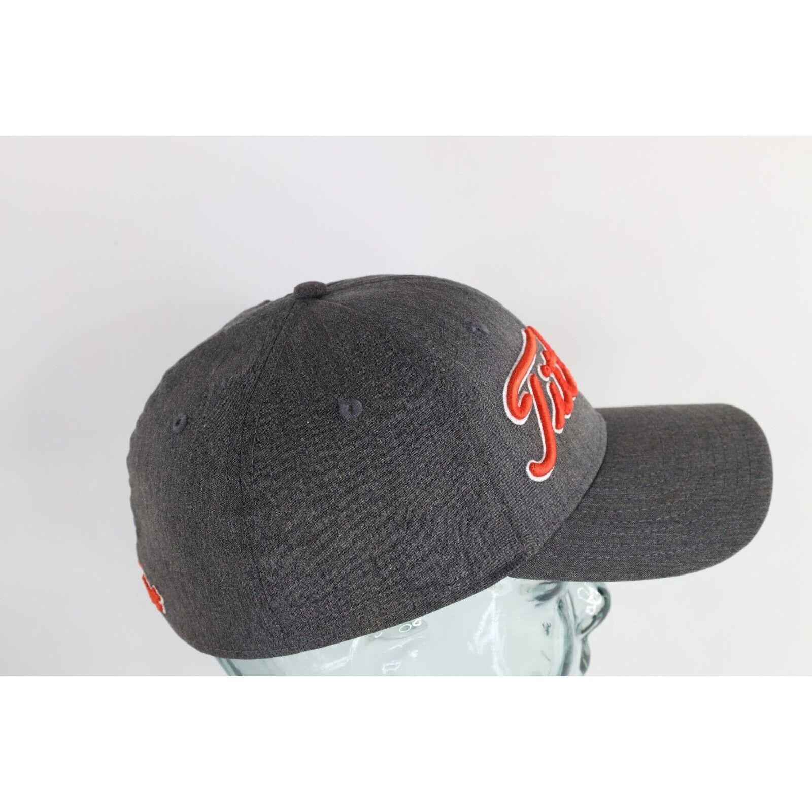 Titleist Titleist Golf Spell Out Script Golfing Stretch Fitted Hat Size ONE SIZE - 4 Thumbnail