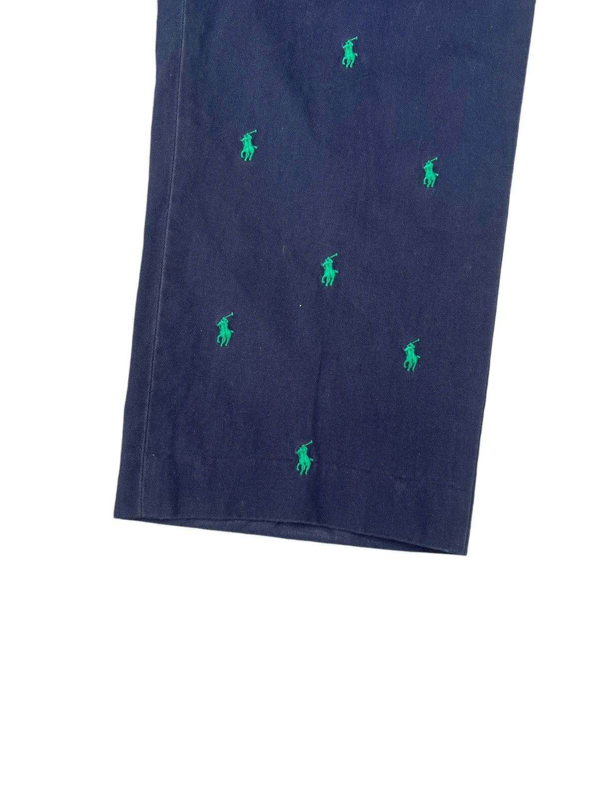 Polo Ralph Lauren Vintage Polo Ralph Lauren Small Pony Faded Chinos Pant Size US 35 - 11 Thumbnail