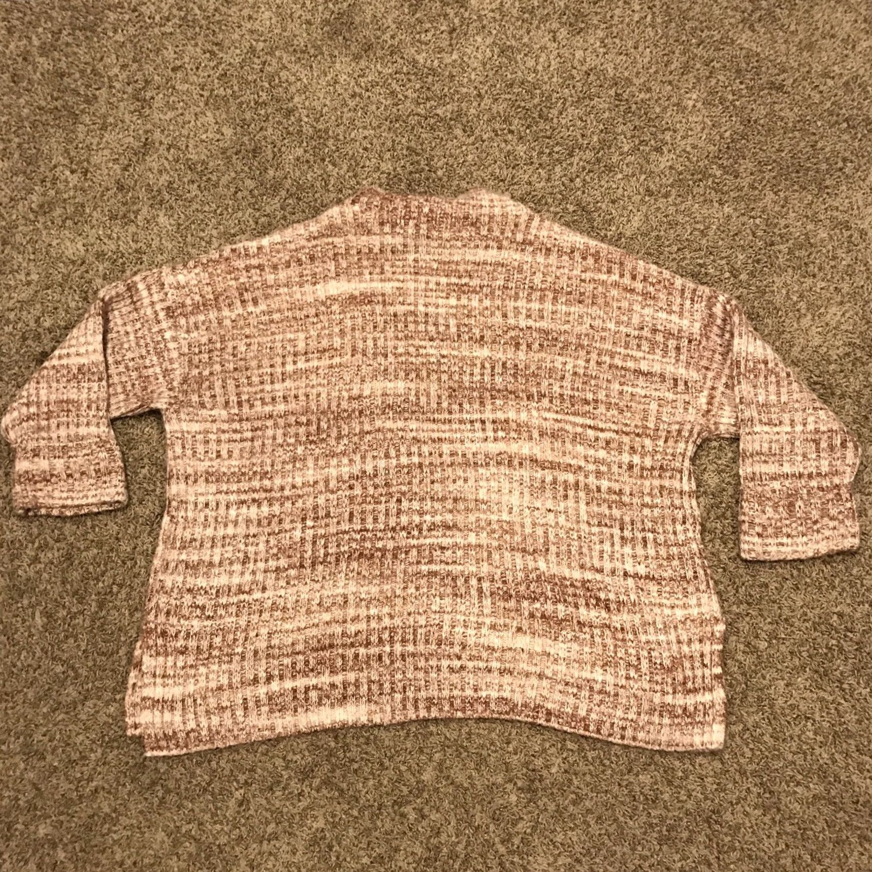 Old Navy Old Navy Womens Tunic Sweater 3XL Long Sleeve Crew Neck Acrylic Multicolor Plus Size A26 Size XXL / US 16-18 / IT 52-54 - 4 Thumbnail
