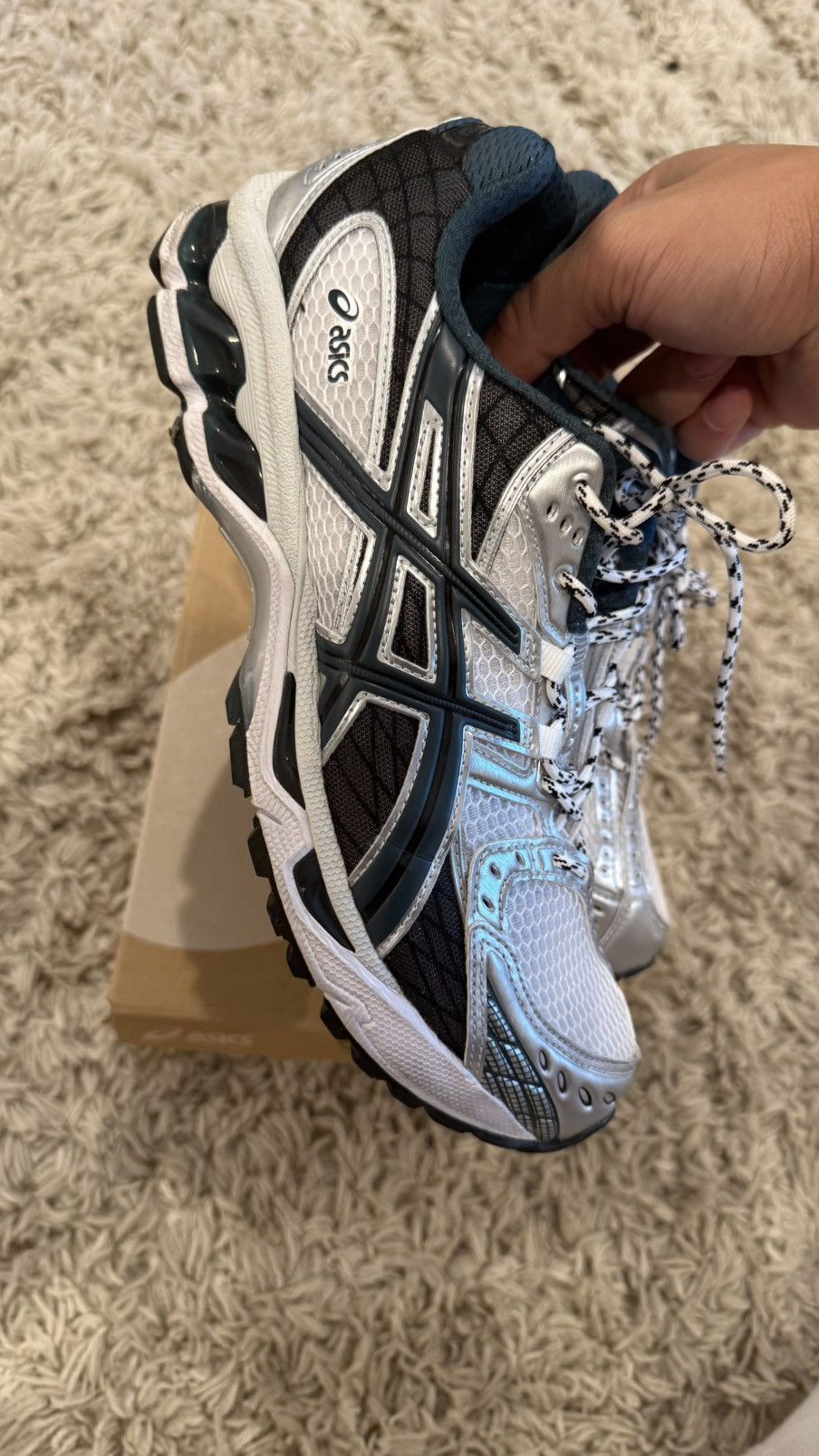 Asics Asics gel nimbus 10.1 saxon green 9.5 Size US 9.5 / EU 42-43 - 3 Thumbnail