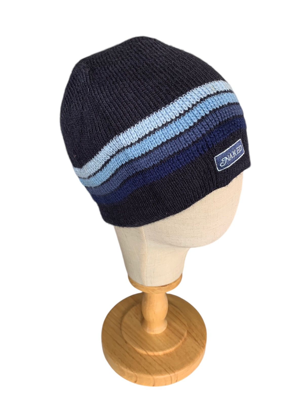 Japanese Brand × Naked & Famous Naked & Famous Japanese Beanie Hats Made in Japan Size ONE SIZE - 6 Thumbnail