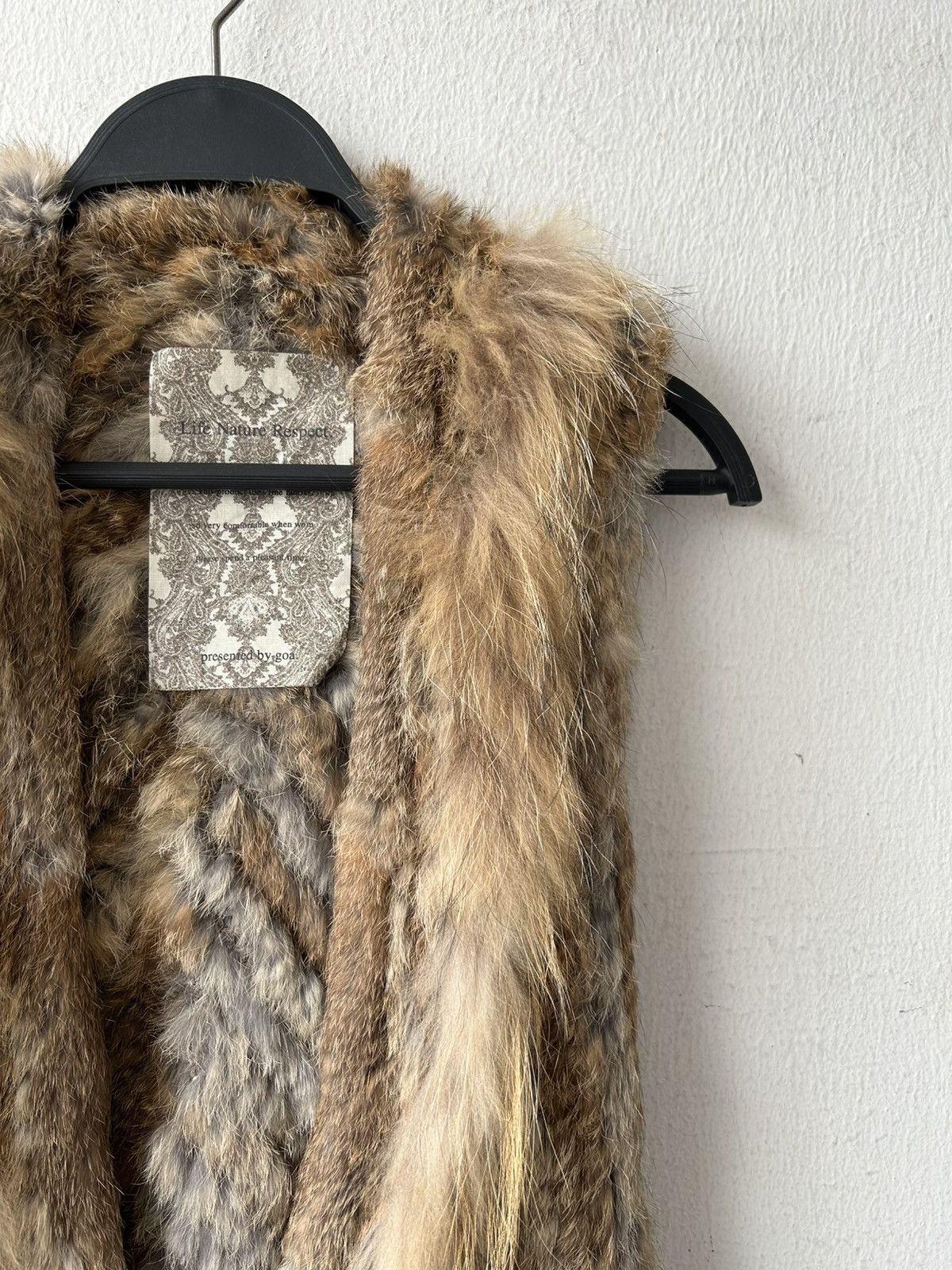 GOA GOA Fur Rabbit Vest Size US S / EU 44-46 / 1 - 6 Thumbnail