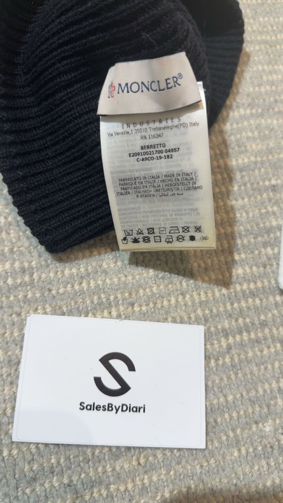 Moncler Moncler Beanie Size ONE SIZE - 5 Thumbnail