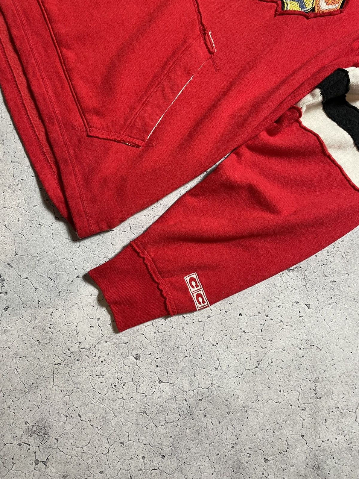 Ccm × NHL Vintage Chicago Blackhawks Hockey Jersey NHL Hoodie Big Logo Size US M / EU 48-50 / 2 - 4 Thumbnail