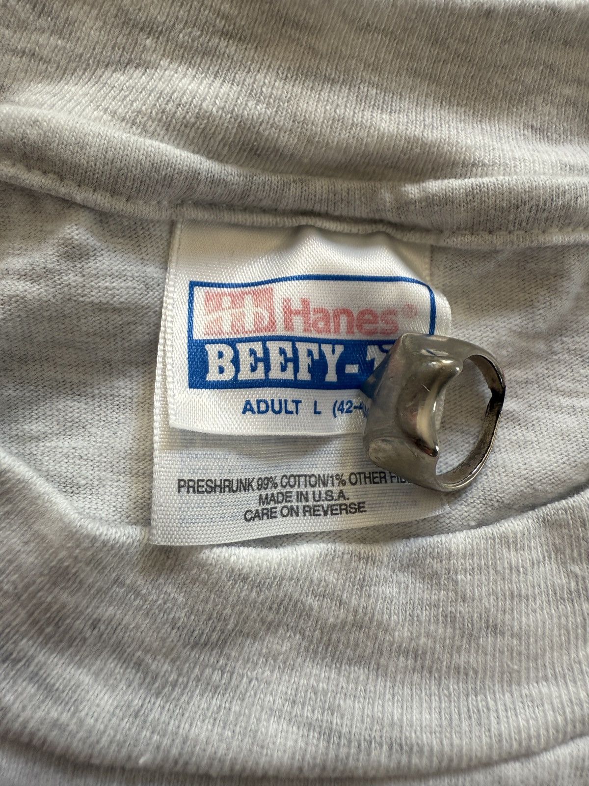 Vintage Vintage 90s The Battery South Carolina Graphic Tee Size US L / EU 52-54 / 3 - 4 Thumbnail