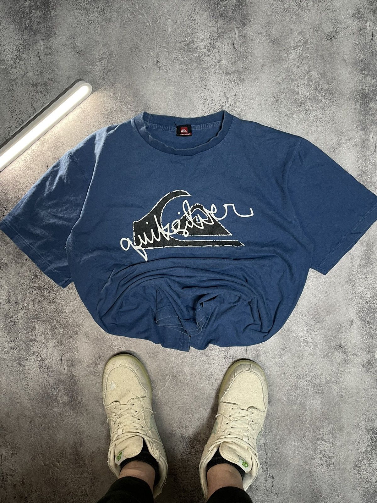 Quicksilver Vintage Y2K Quiksilver Double-Sided Big Logo Tee – Men’s XL Size US XL / EU 56 / 4 - 2 Thumbnail