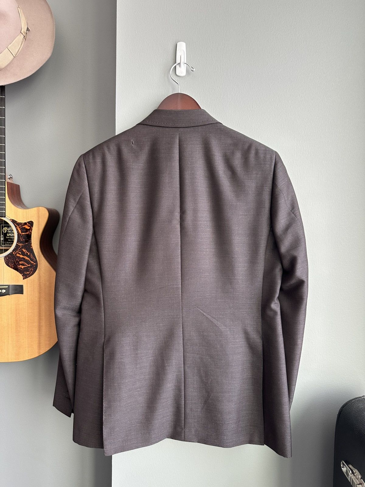Duchamp London REEVES London (NYC) Bespoke Sample Suit Size 36R - 4 Thumbnail