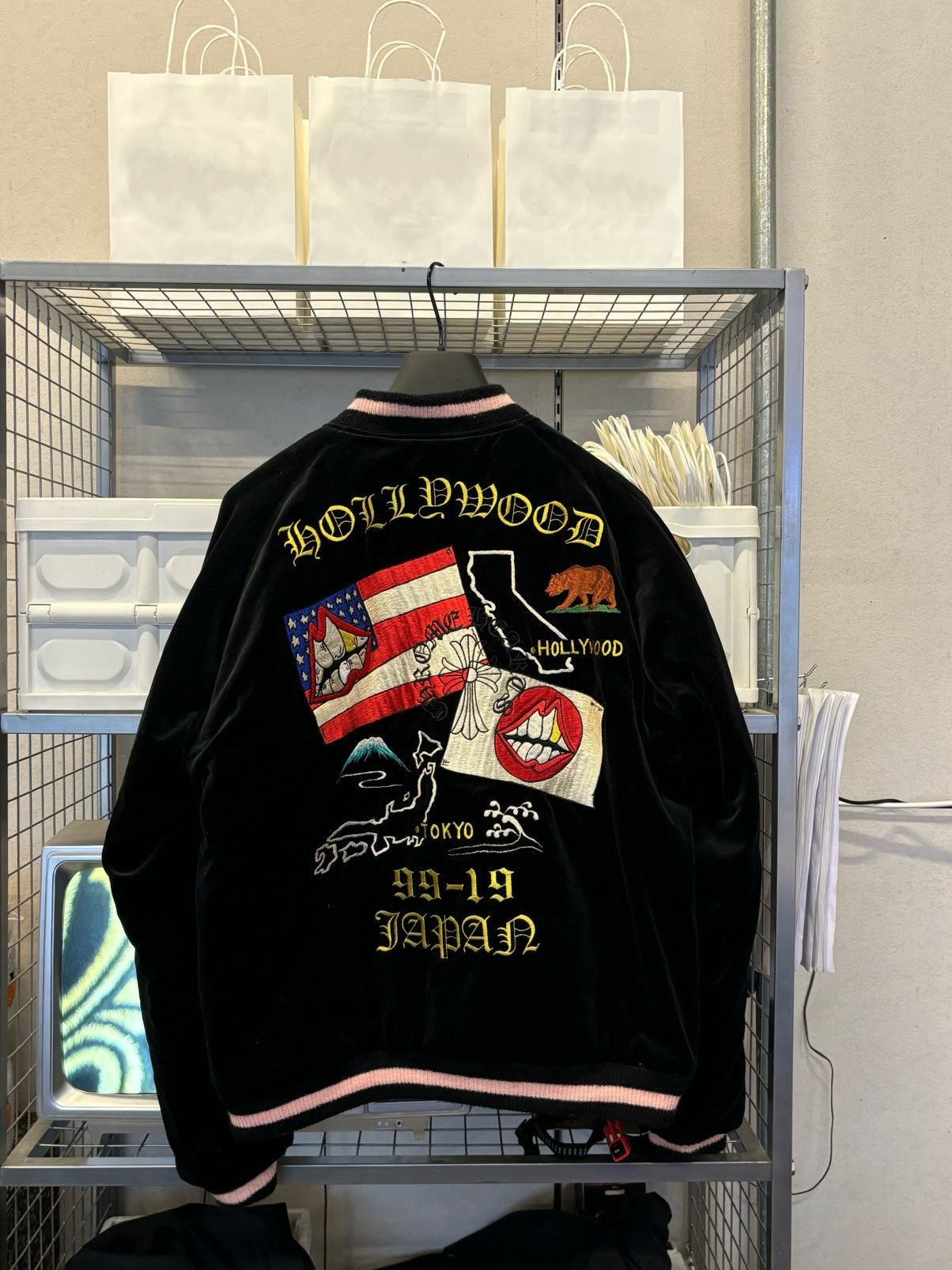 Chrome Hearts × Matty Boy × Tailor Toyo Aoyama 20th anniversary matty boy souvenir jacket Size US XL / EU 56 / 4 - 2 Thumbnail