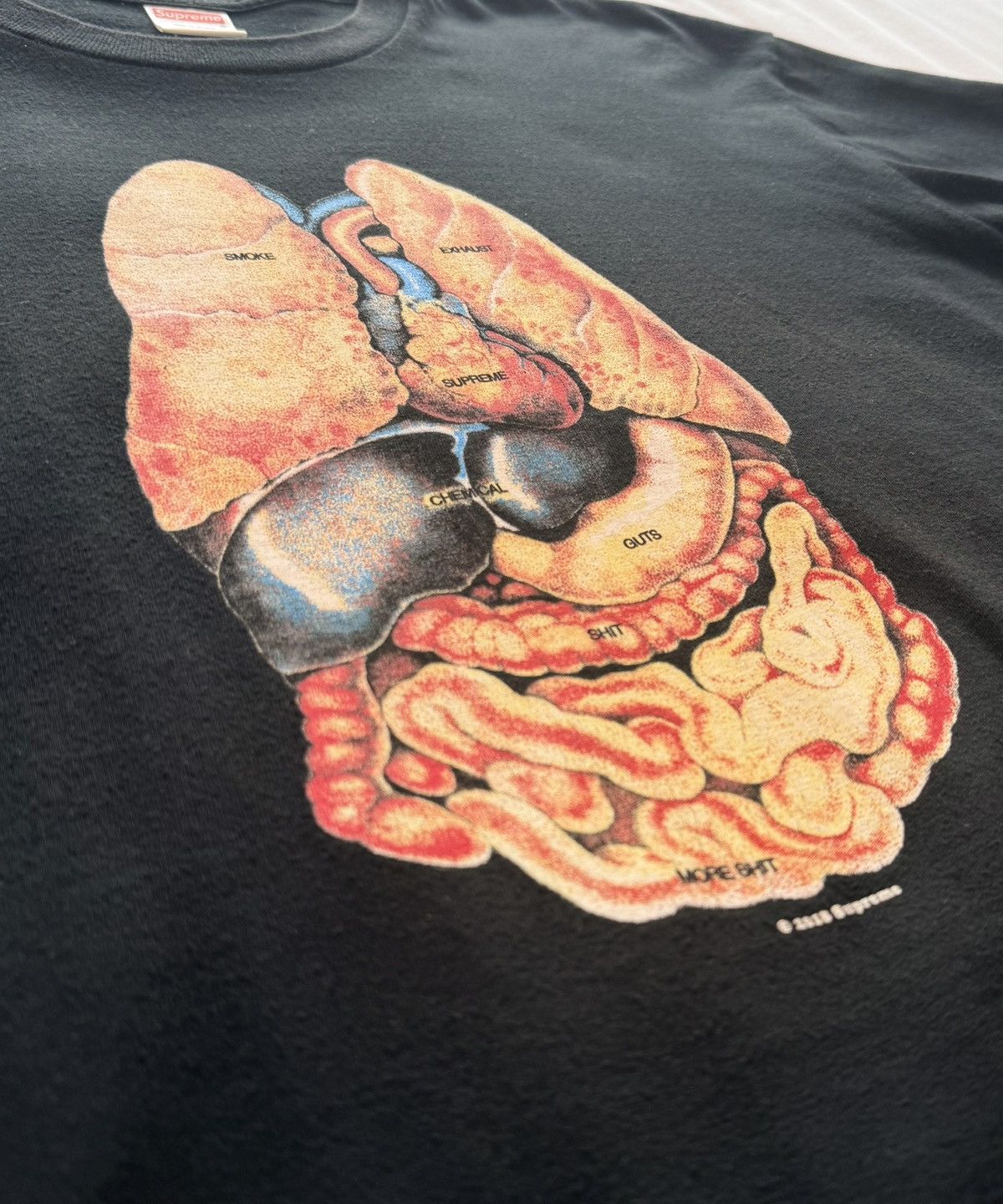 Supreme Supreme Guts Tee XL Size US XL / EU 56 / 4 - 3 Thumbnail