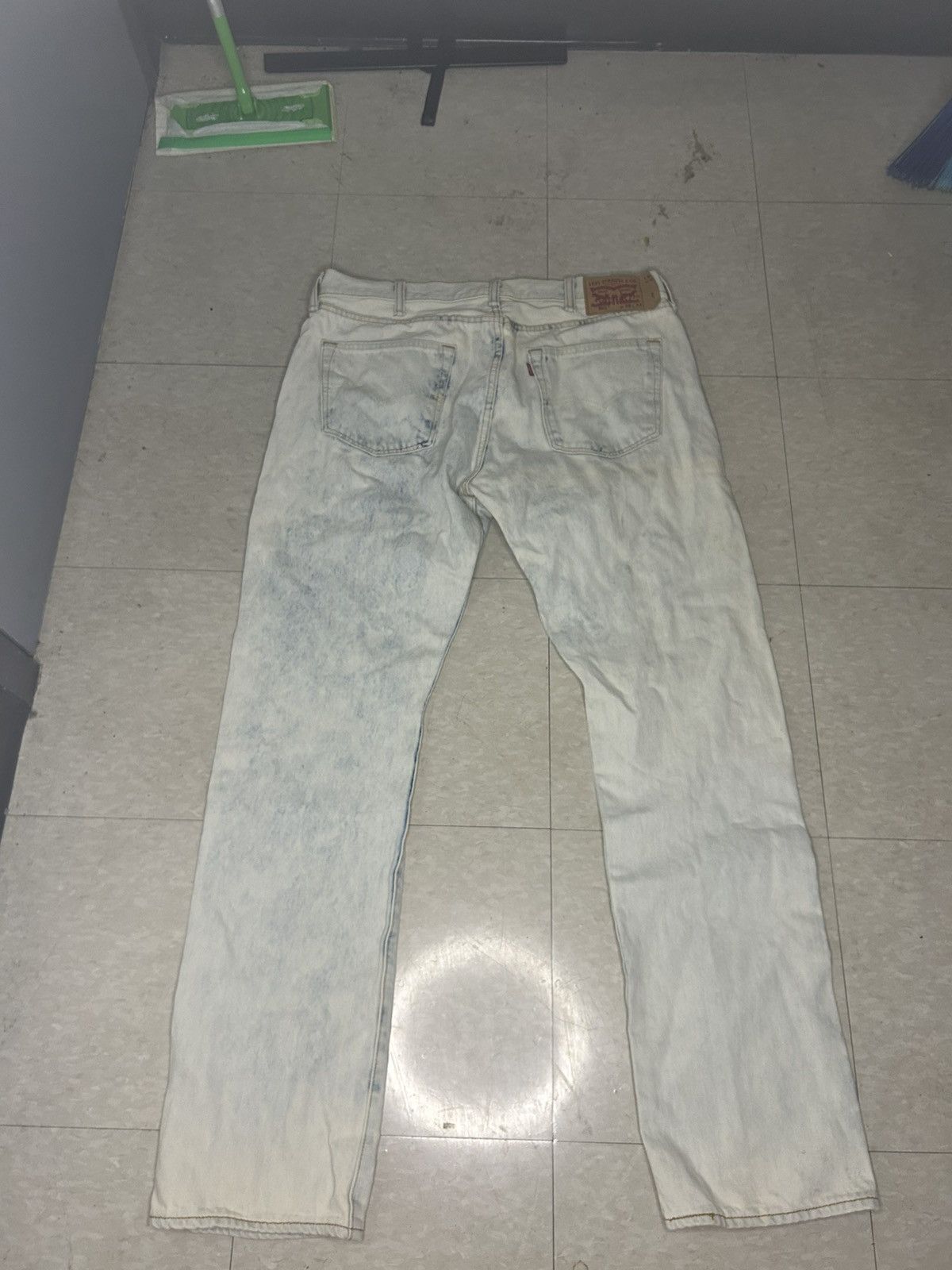 Levi's × Levi's Vintage Clothing × Vintage VINTAGE LEVI 501 JEANS Size US 38 / EU 54 - 4 Thumbnail