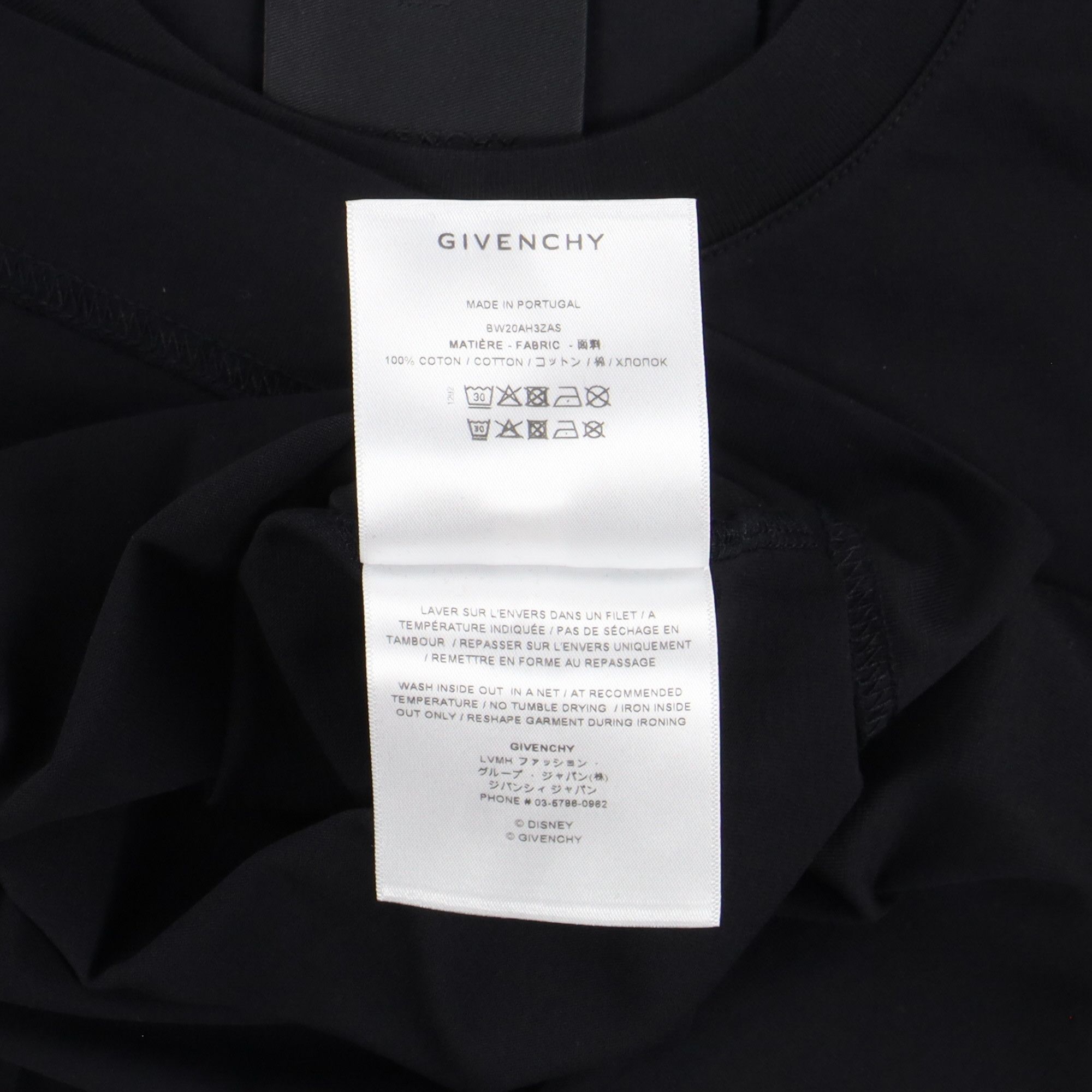Disney × Givenchy Black 101 Dalmatians Embroidered Logo T-Shirt Dress Size S / US 4 / IT 40 - 7 Thumbnail